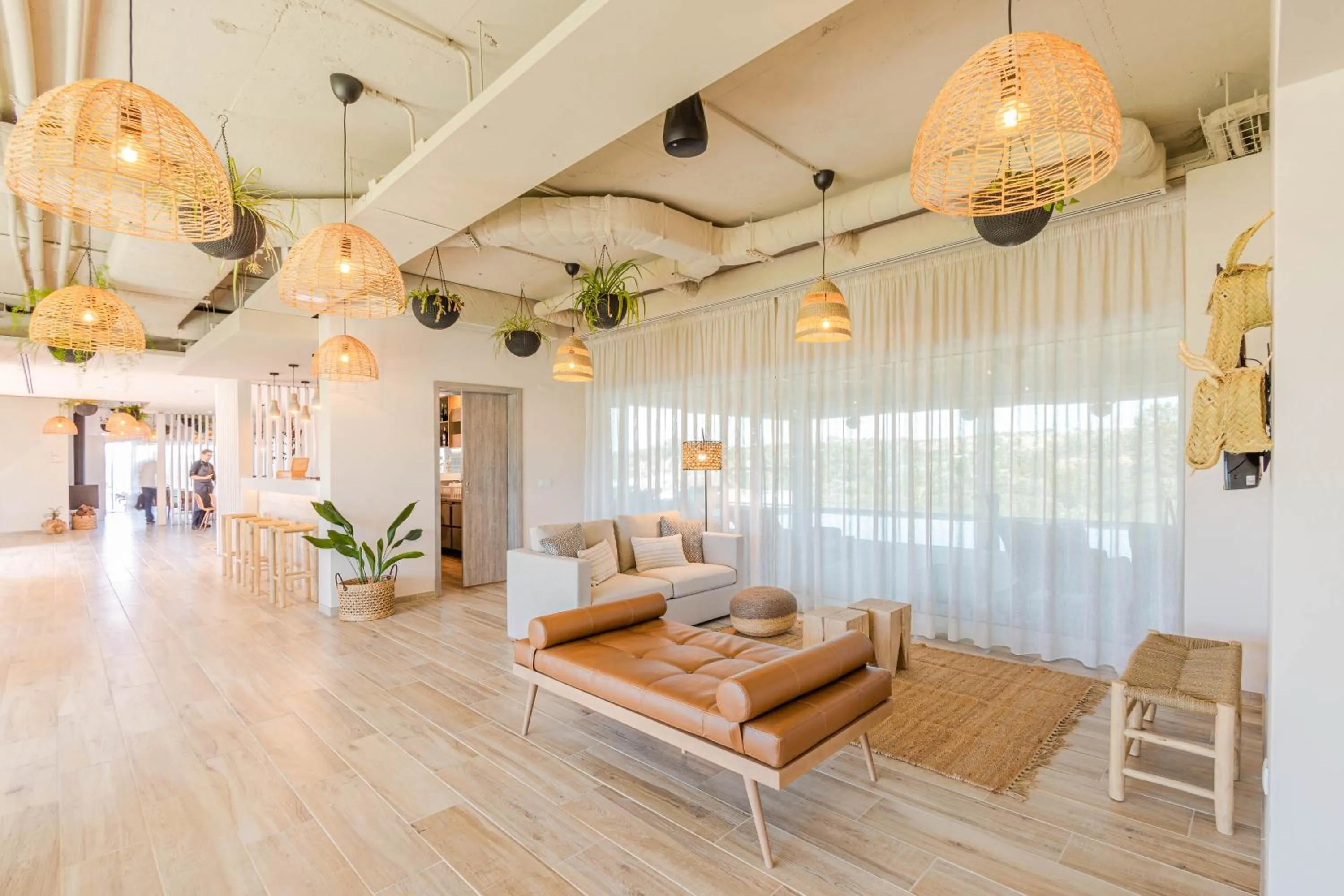 Restaurant/places to eat in Sleep & Nature Hotel