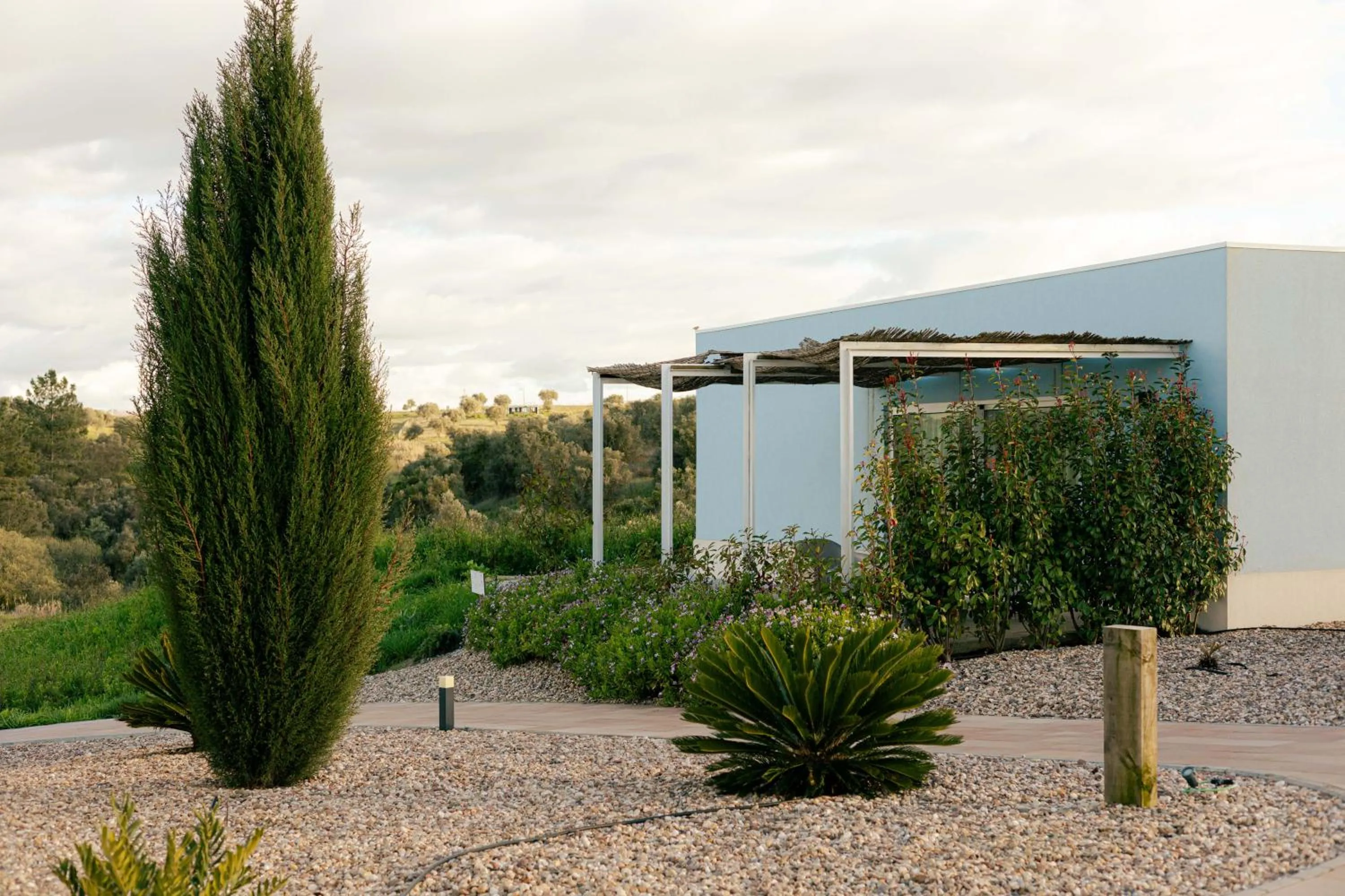 Property building in Sleep & Nature Hotel