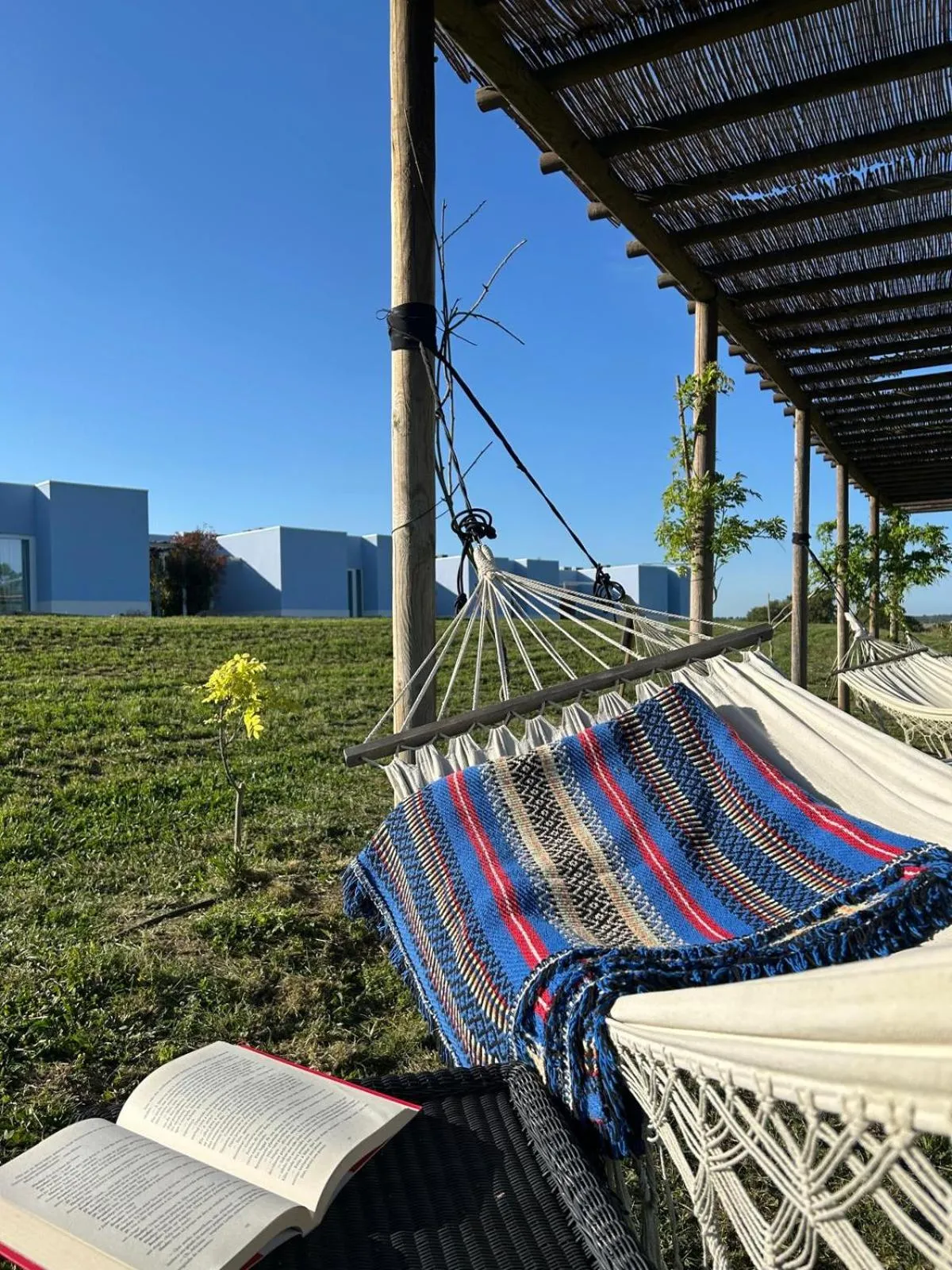 Patio in Sleep & Nature Hotel