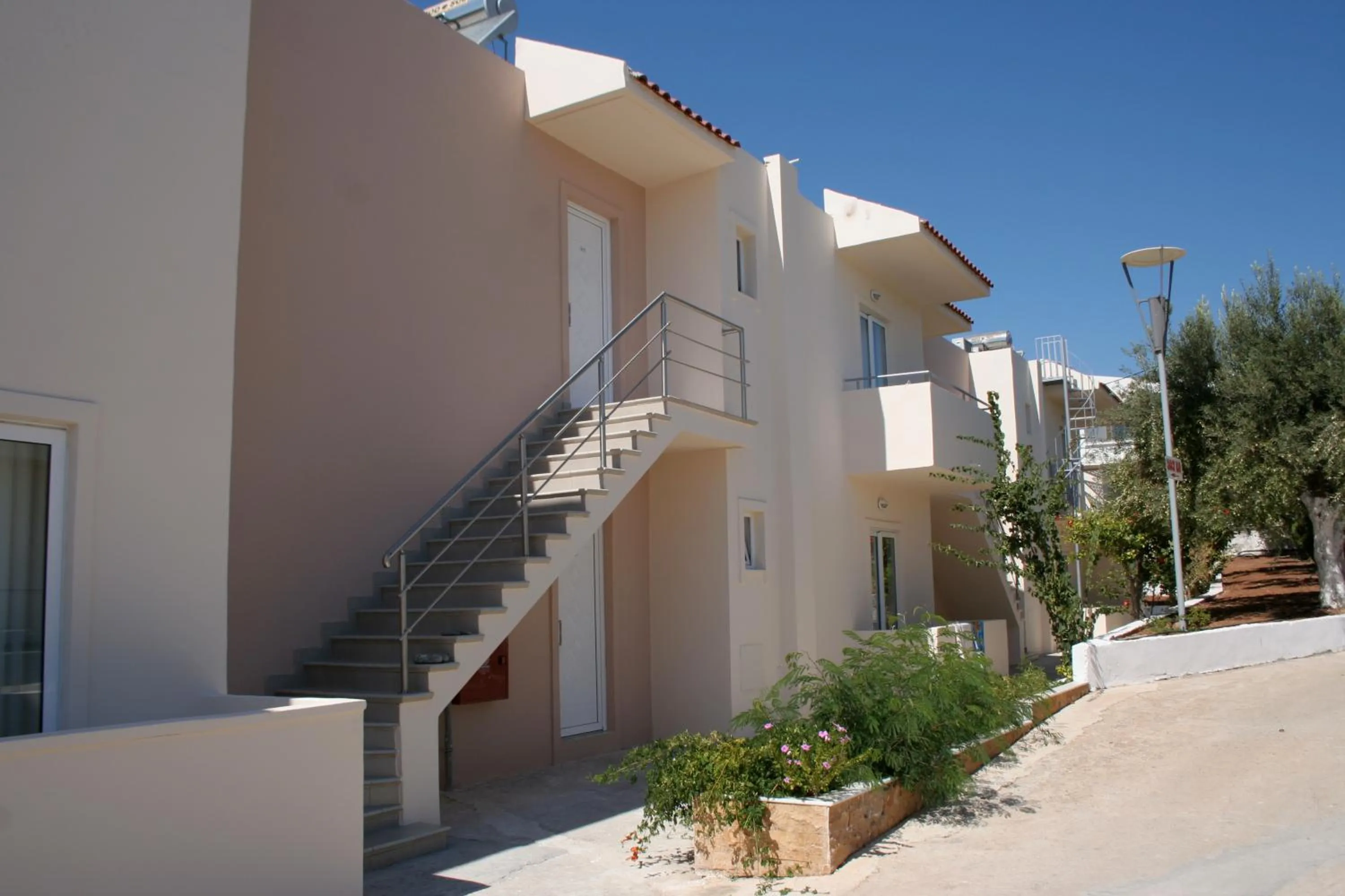 Property building in Amaryllis front beach hotel