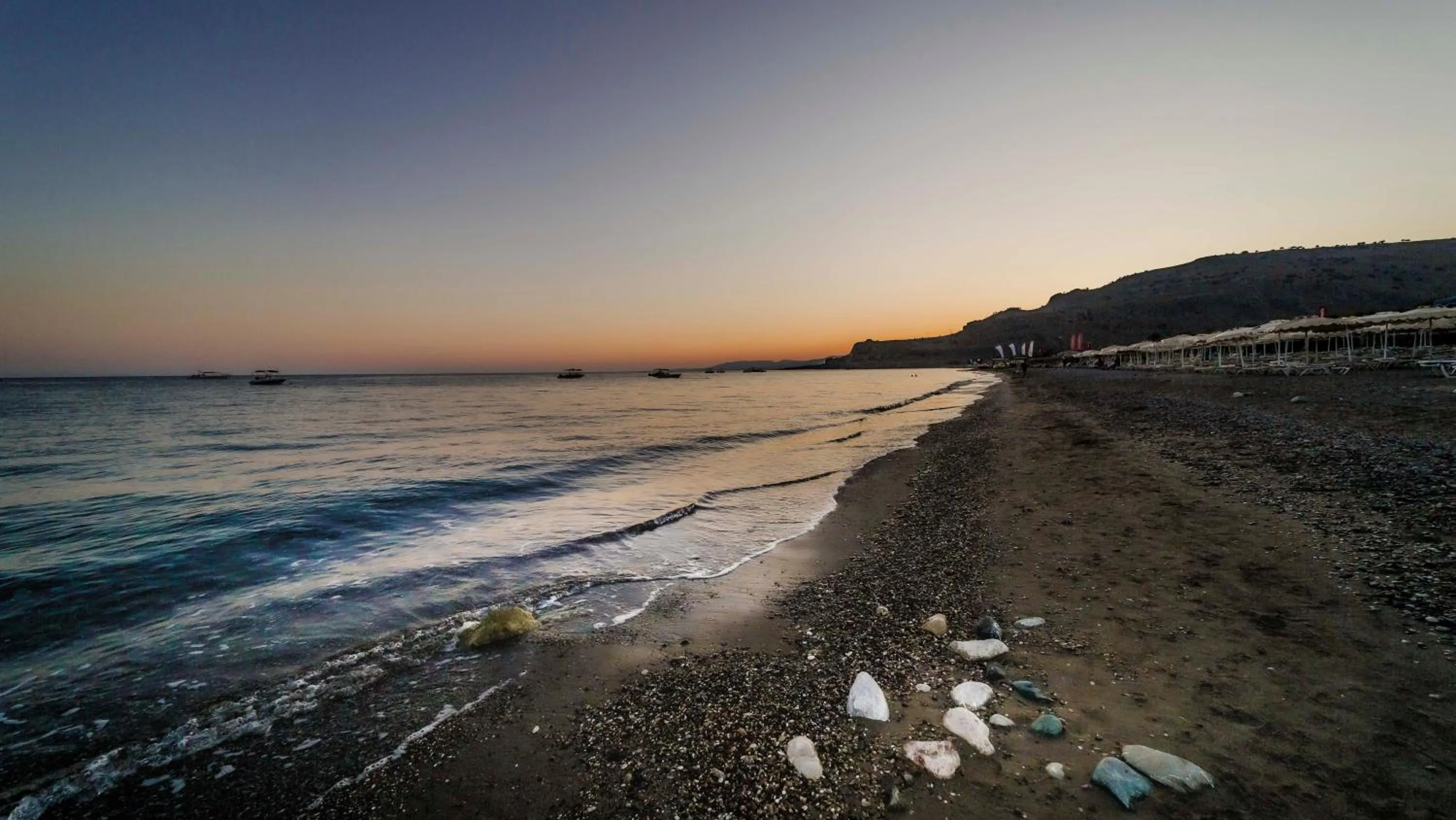 Beach in Amaryllis front beach hotel