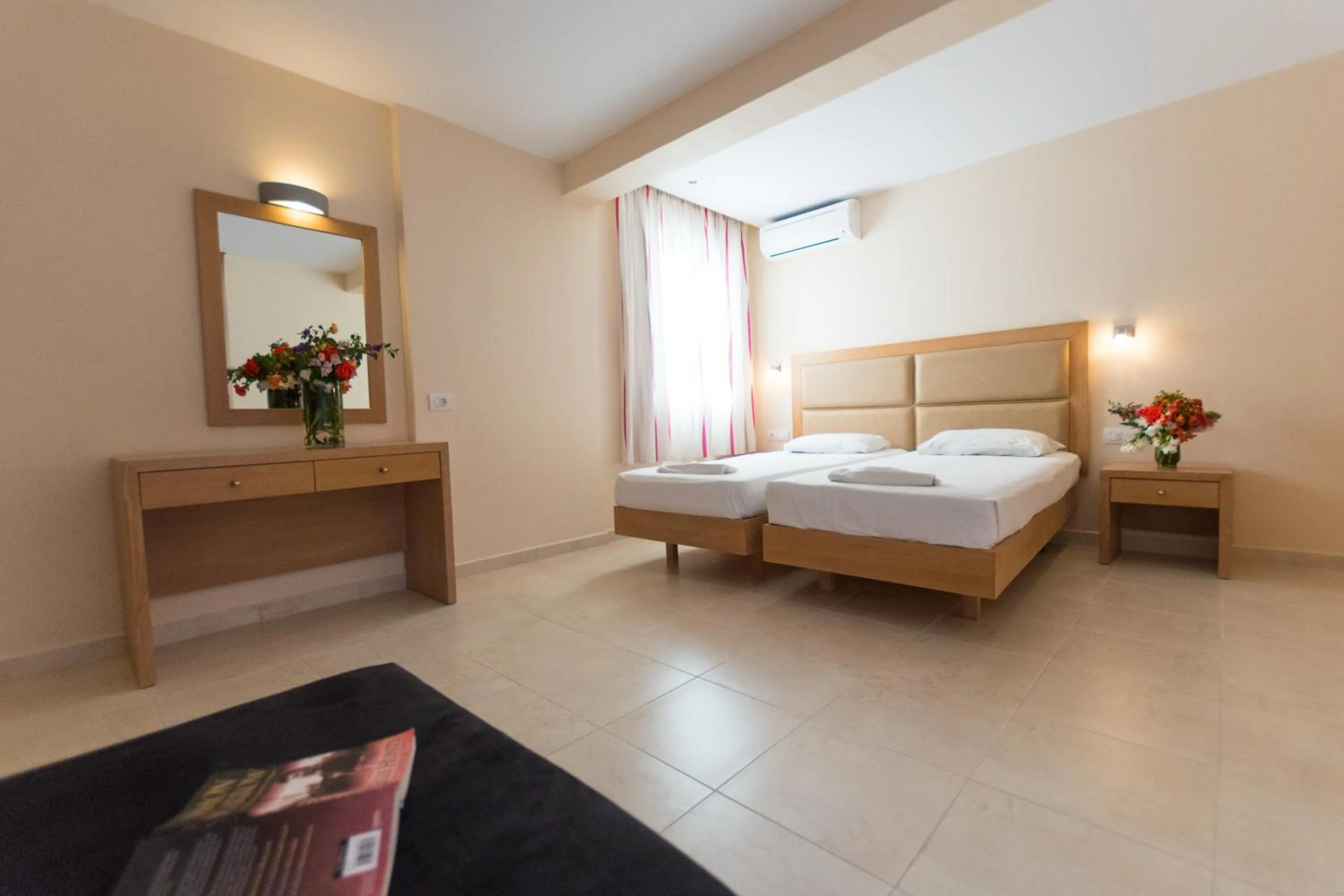 Bedroom, Bed in Amaryllis front beach hotel