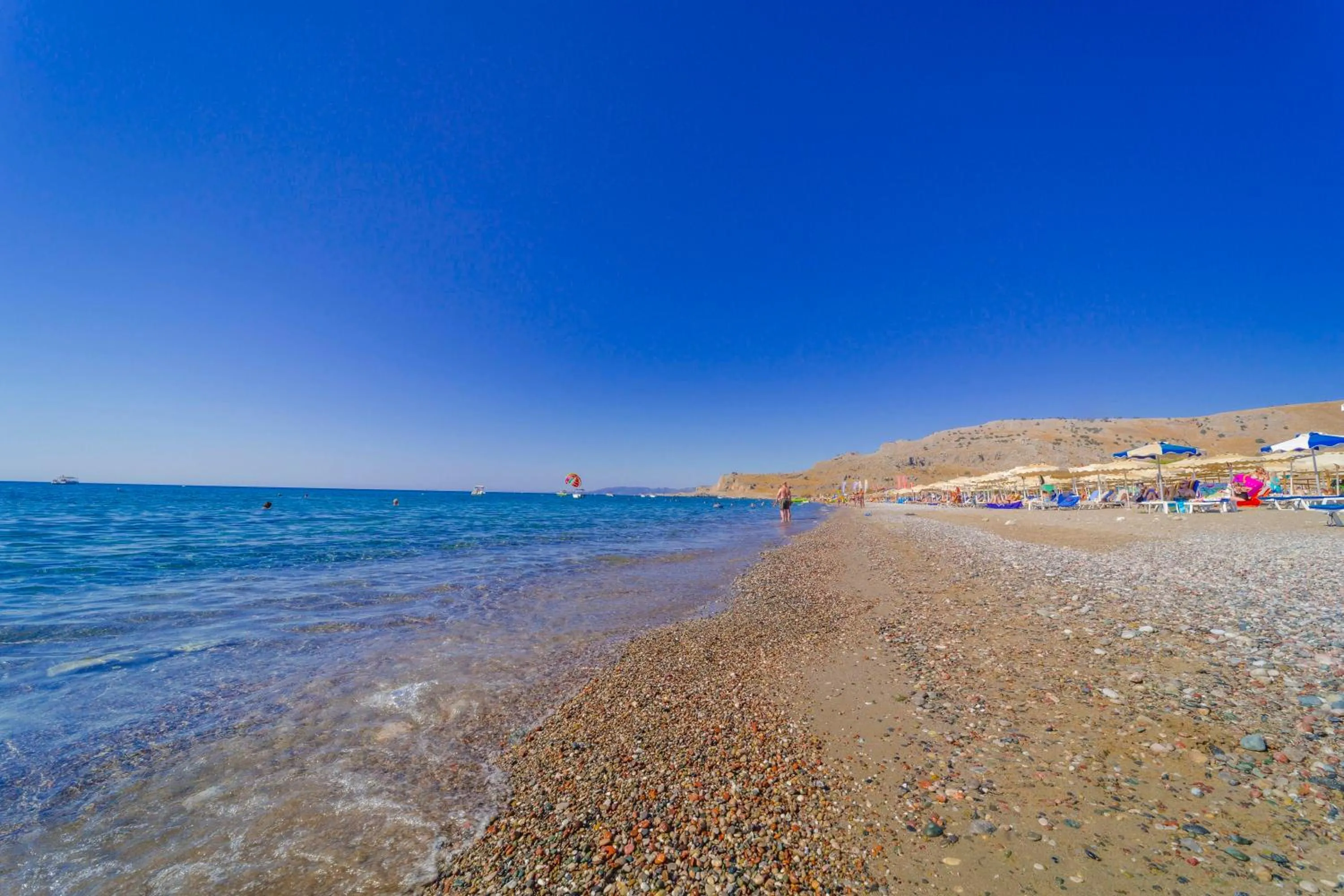 Beach in Amaryllis front beach hotel