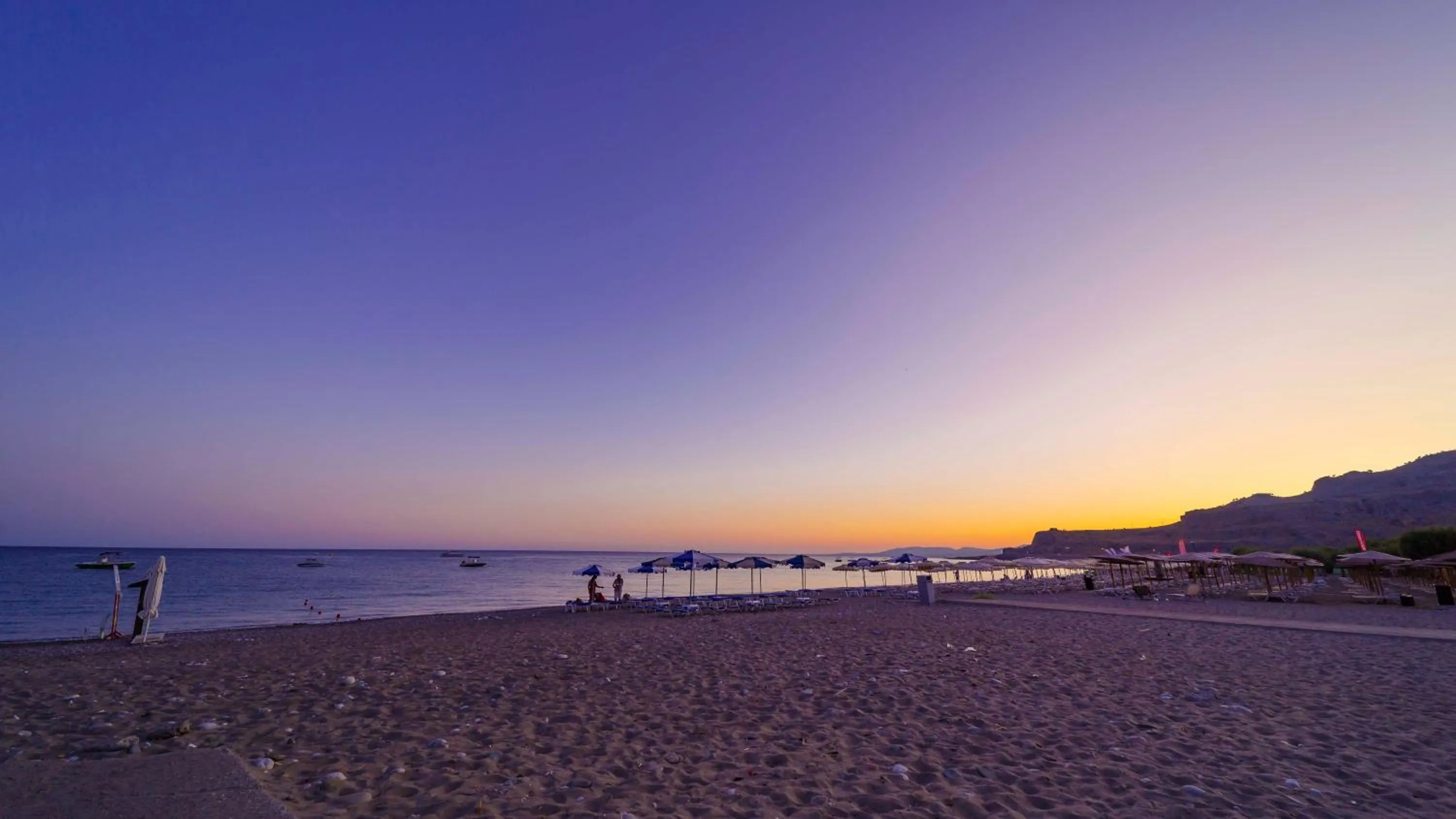 Beach in Amaryllis front beach hotel
