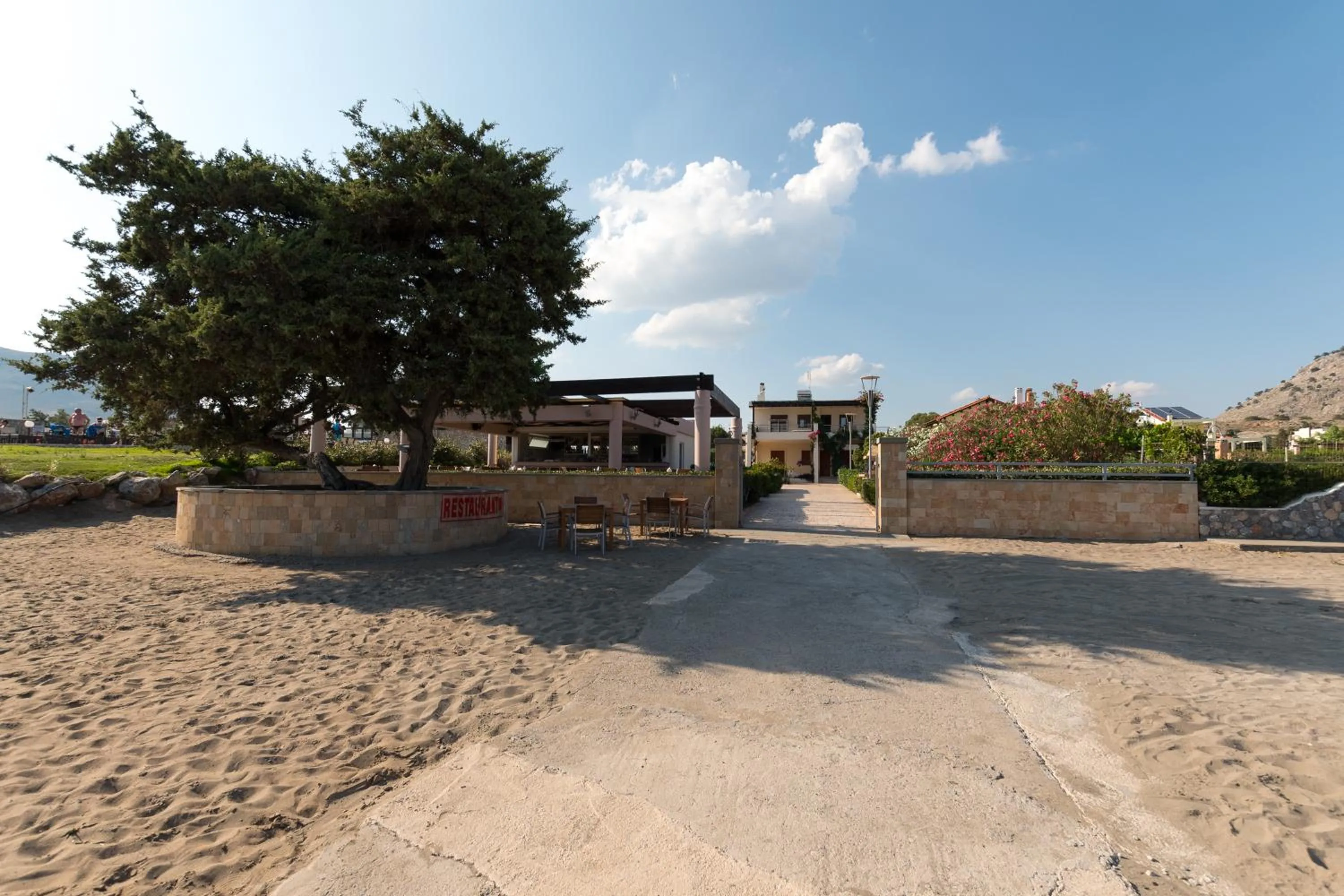 Beach in Amaryllis front beach hotel