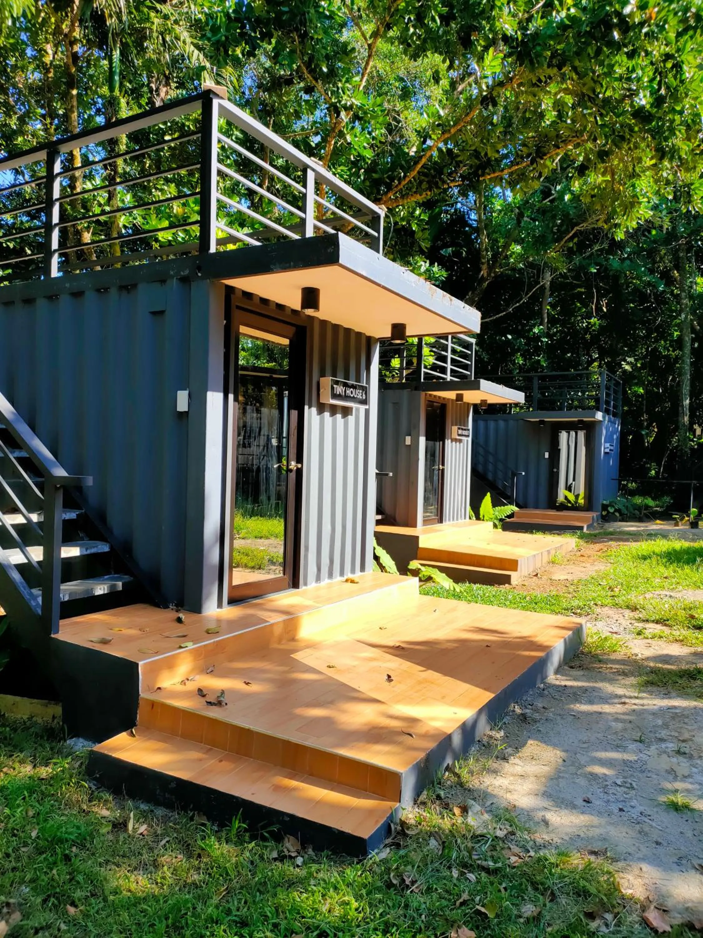 Facade/entrance in Kaliraya Surf Kamp by Eco Hotels