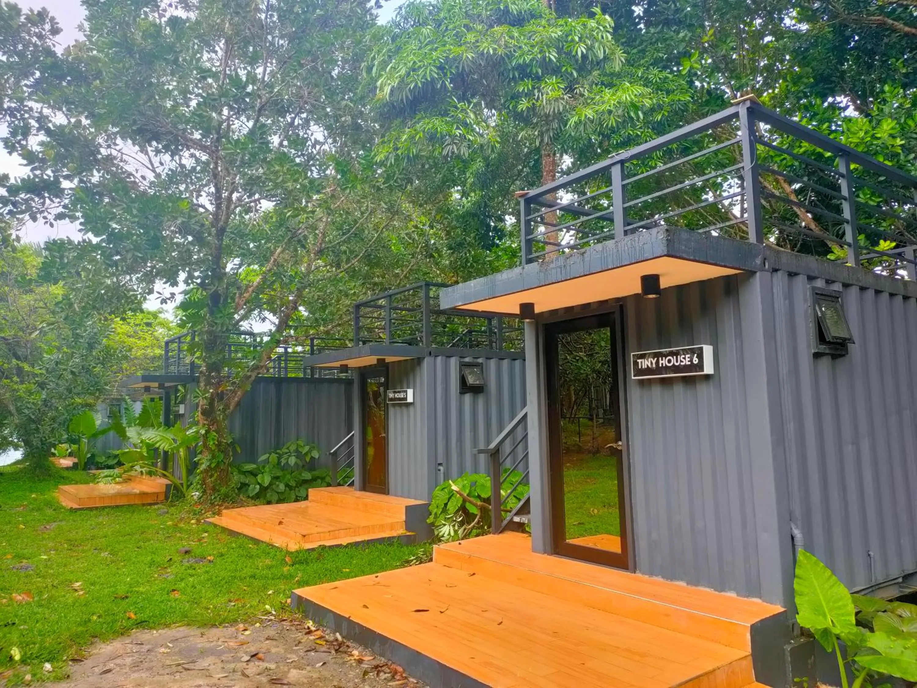 Facade/entrance in Kaliraya Surf Kamp by Eco Hotels