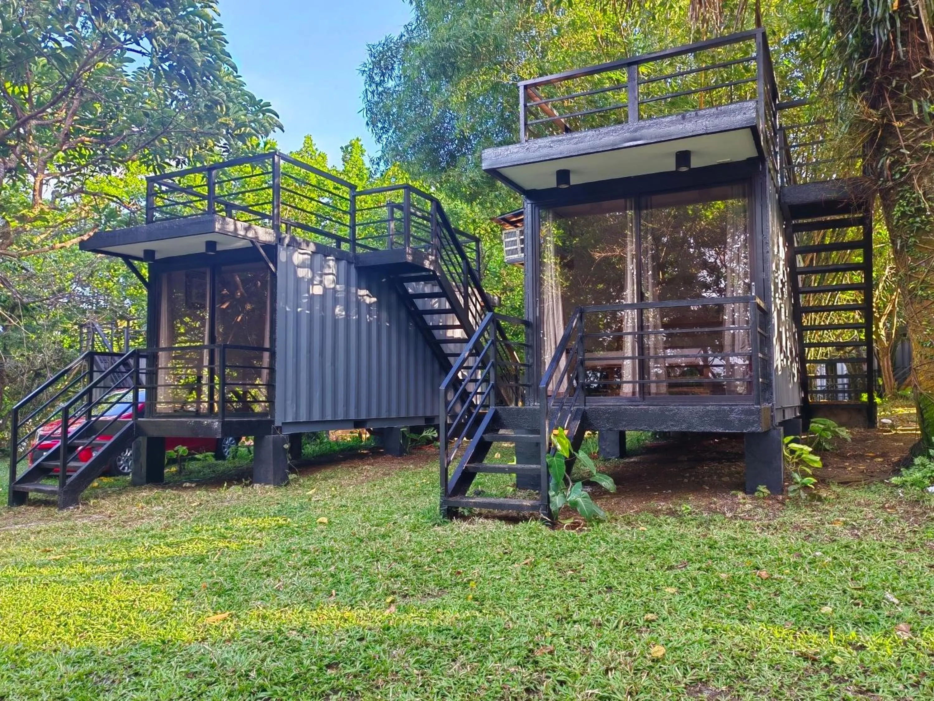 Property building in Kaliraya Surf Kamp by Eco Hotels