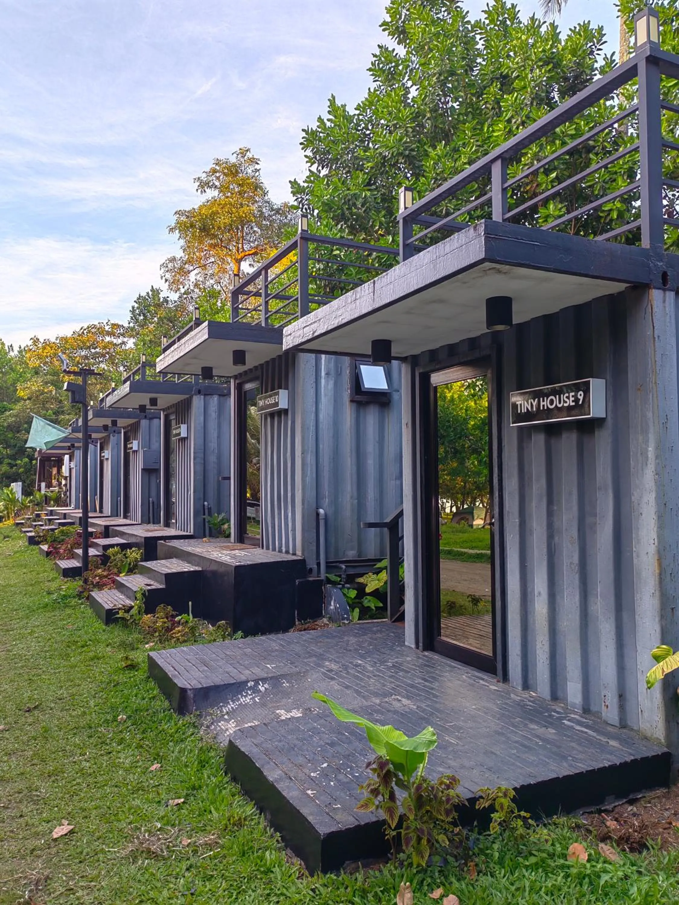 Property building in Kaliraya Surf Kamp by Eco Hotels