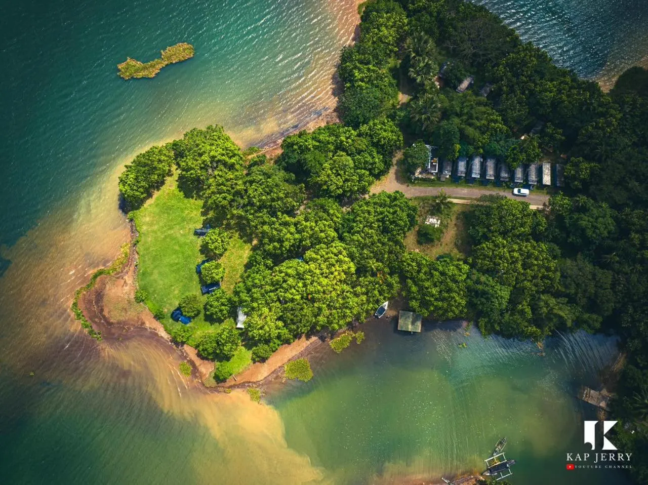 Natural landscape in Kaliraya Surf Kamp by Eco Hotels