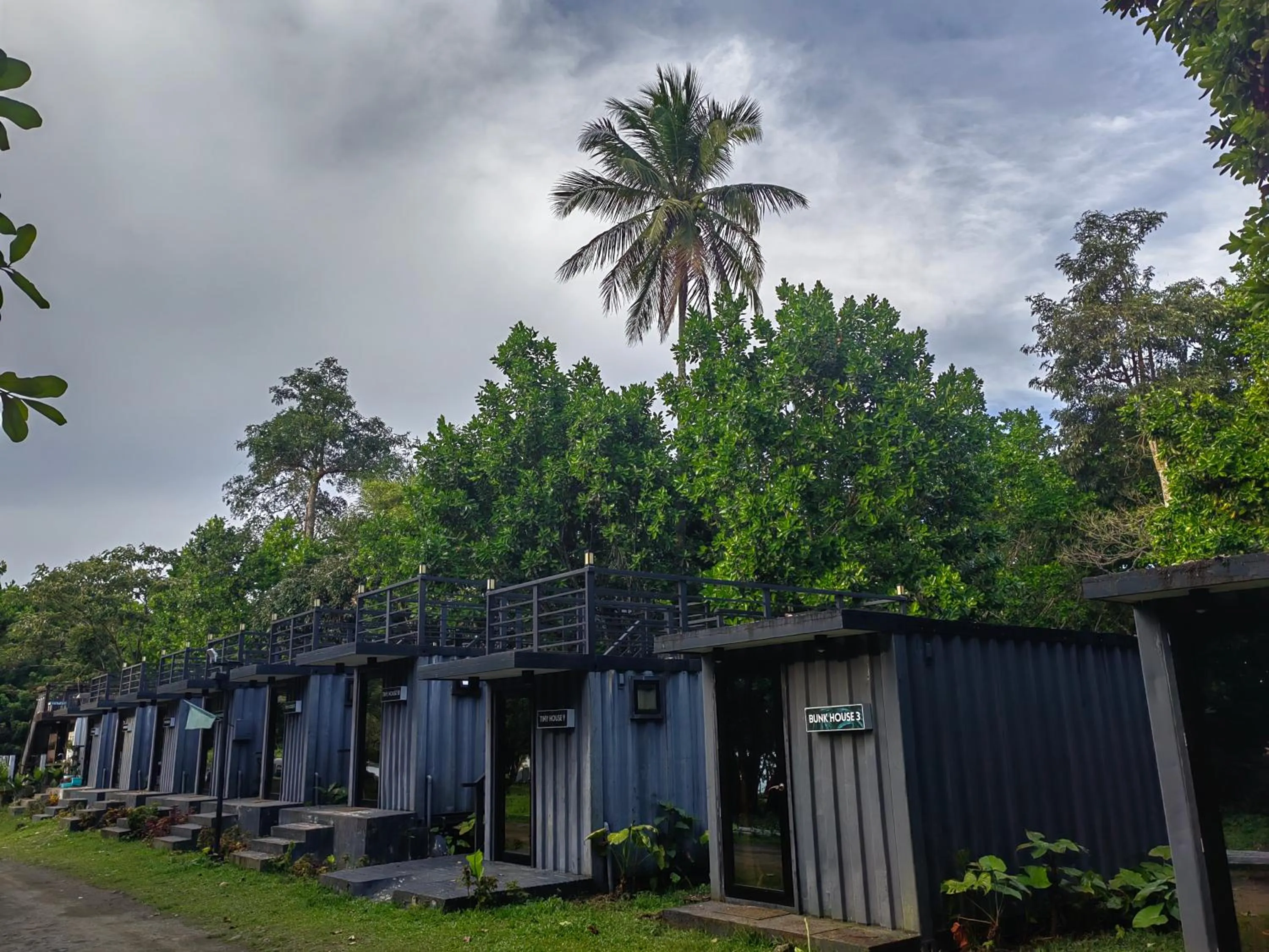 Property building in Kaliraya Surf Kamp by Eco Hotels