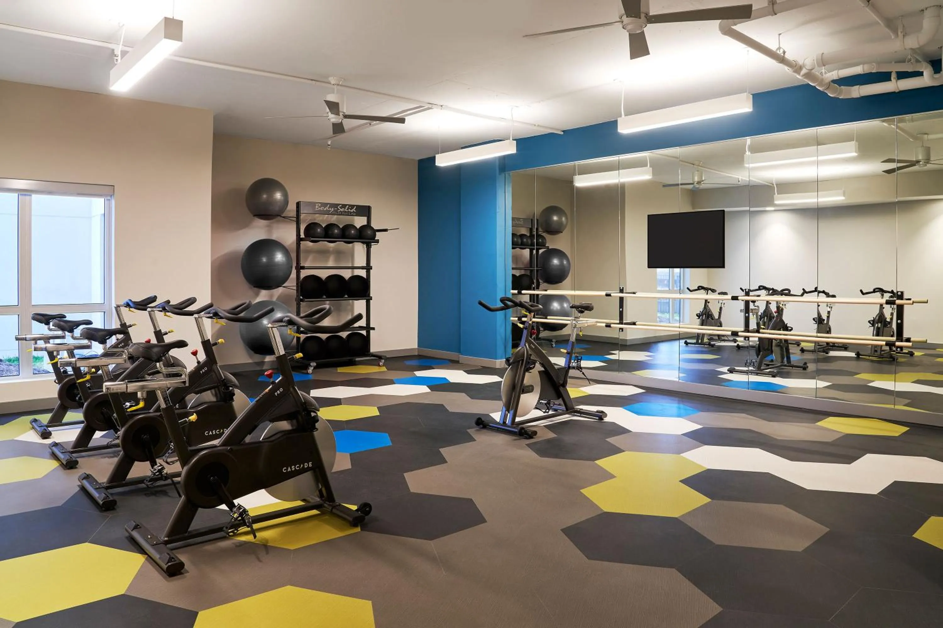 Fitness centre/facilities in Sentral SoBro