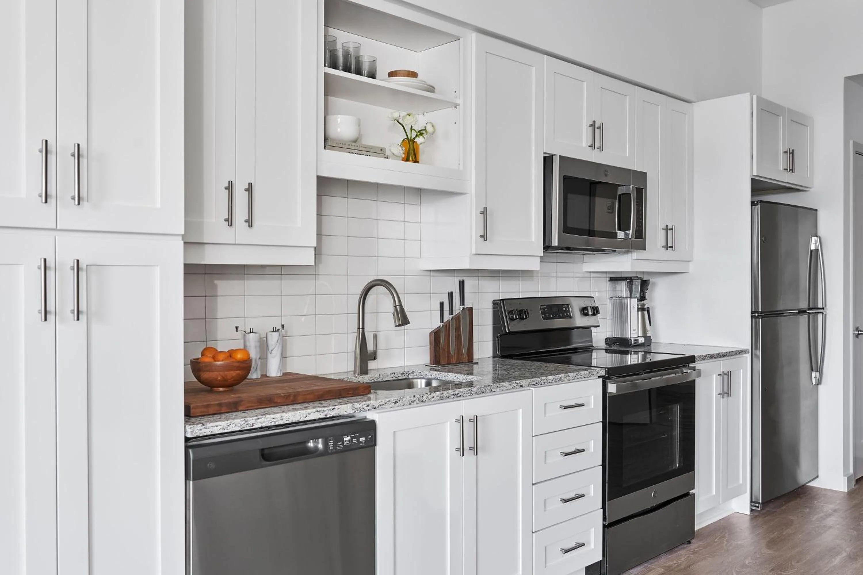 Kitchen or kitchenette in Sentral SoBro