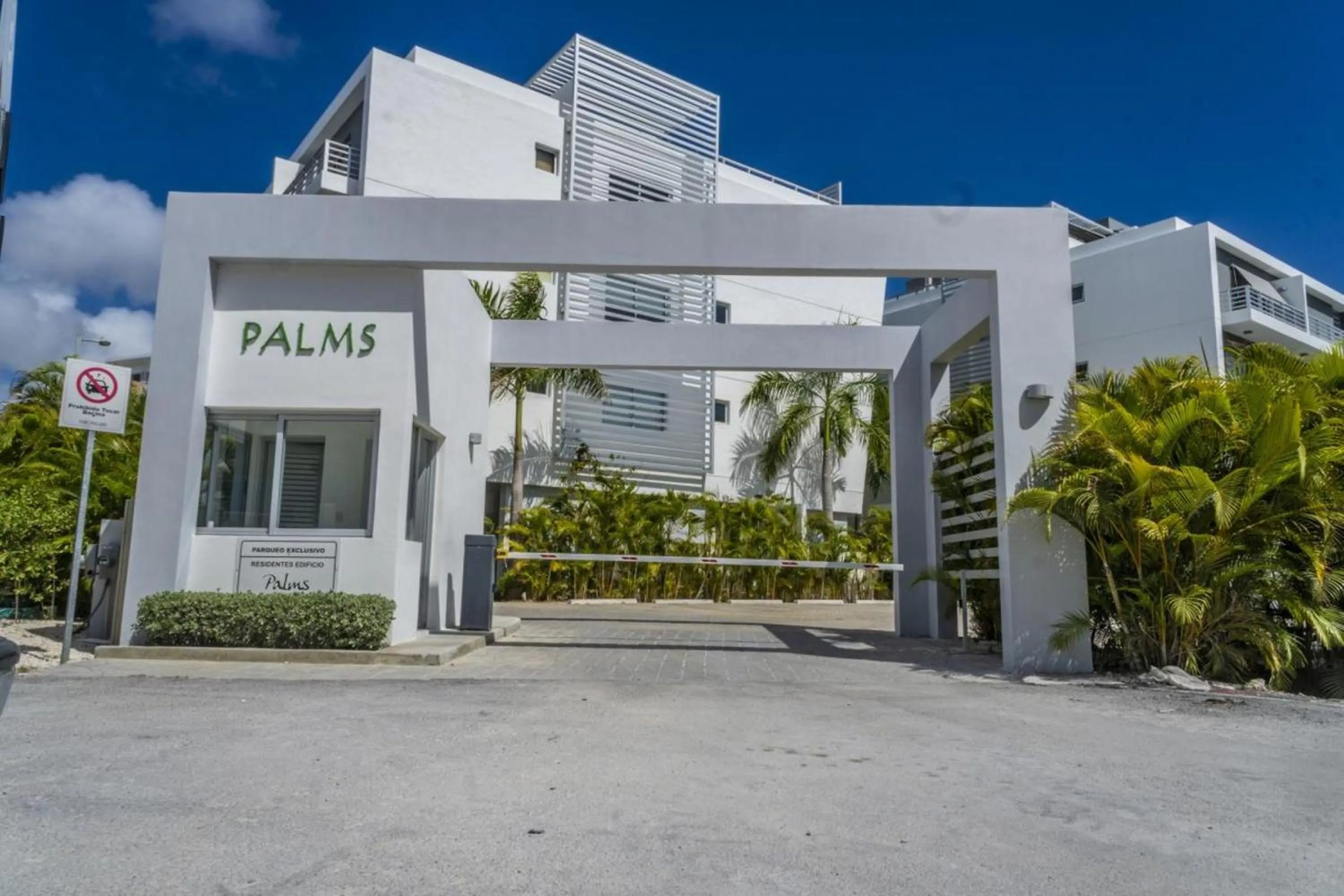 Property building in Lumina at Palms Punta Cana Village