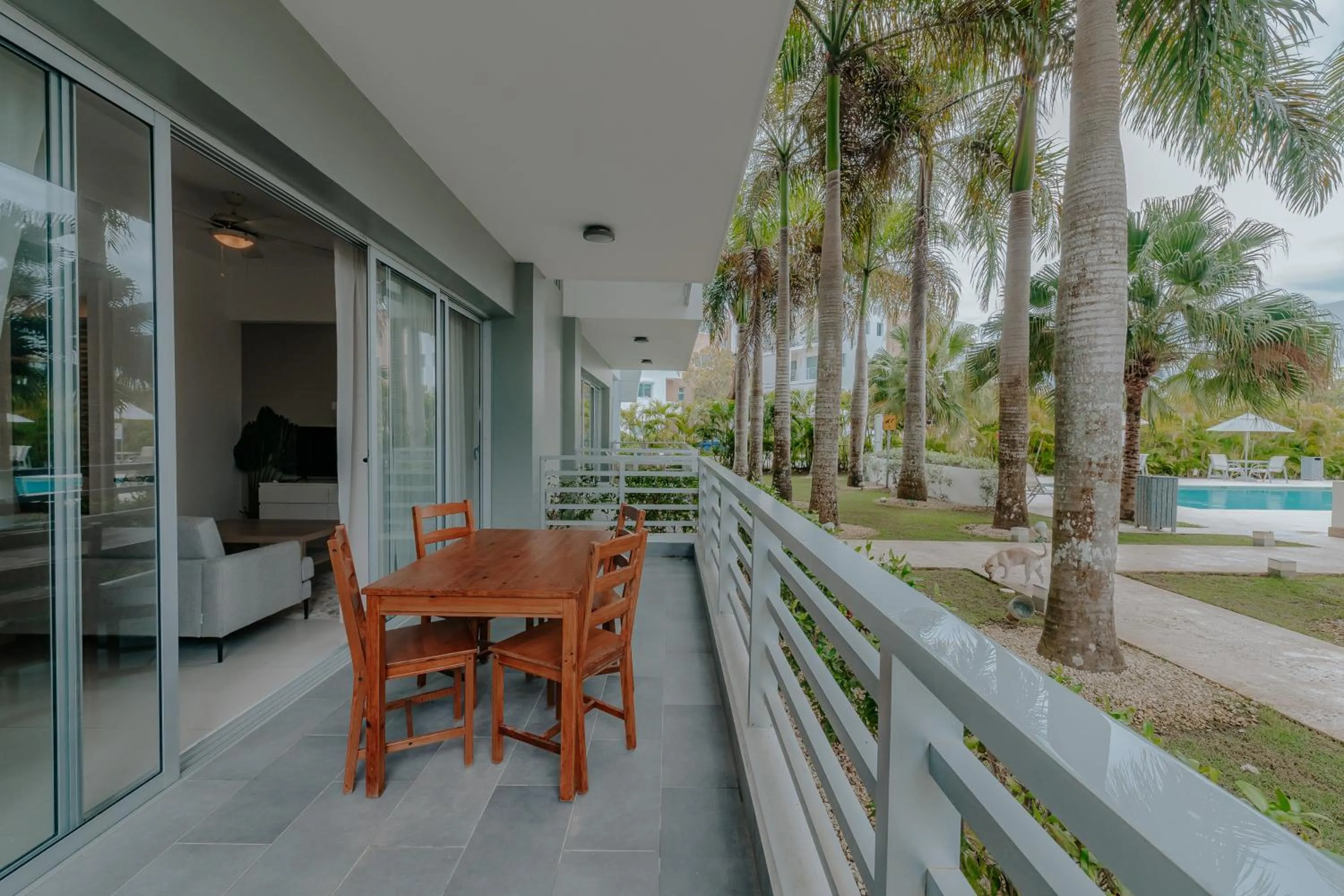 Balcony/Terrace in Lumina at Palms Punta Cana Village