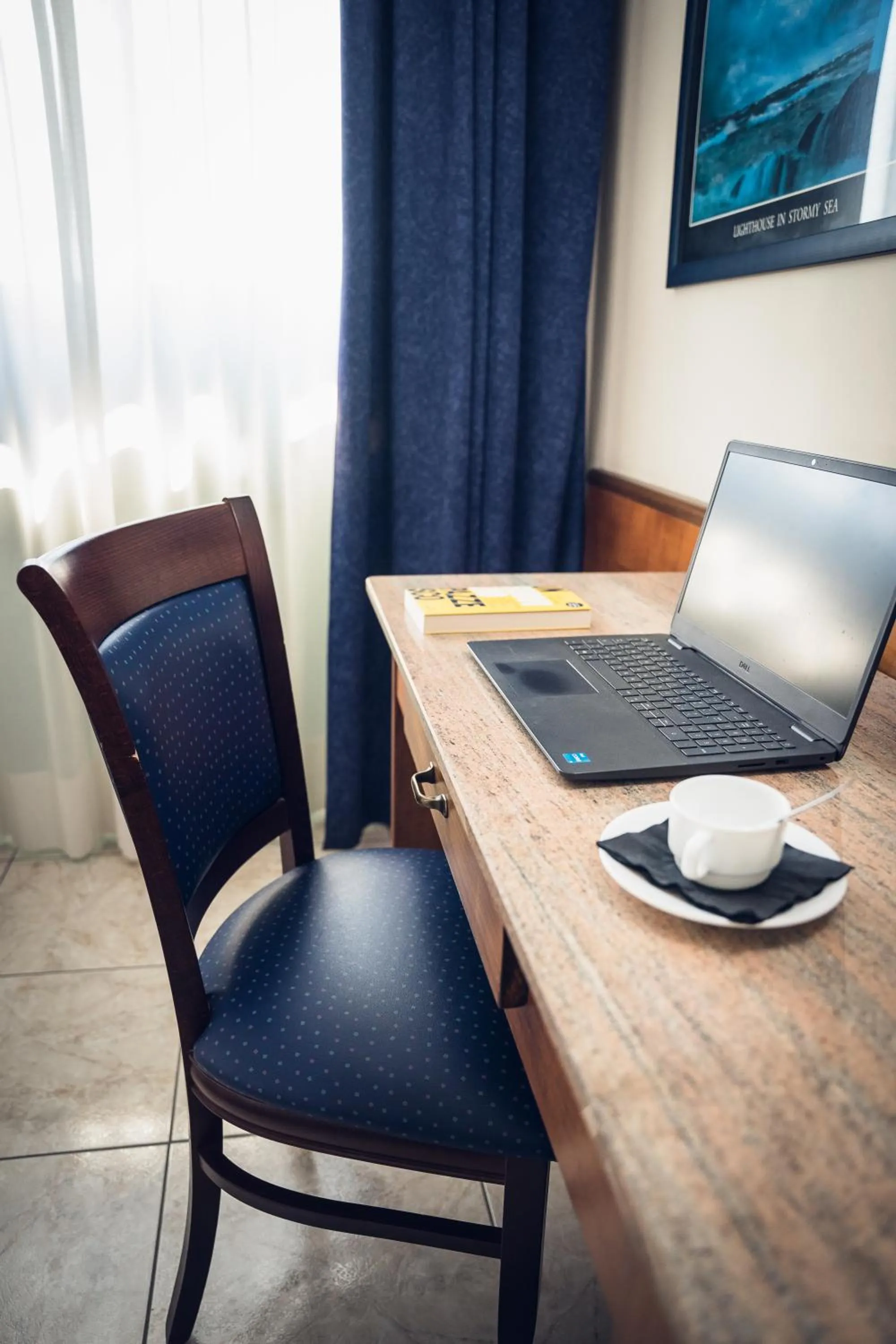 Seating area in Rivoli Hotel