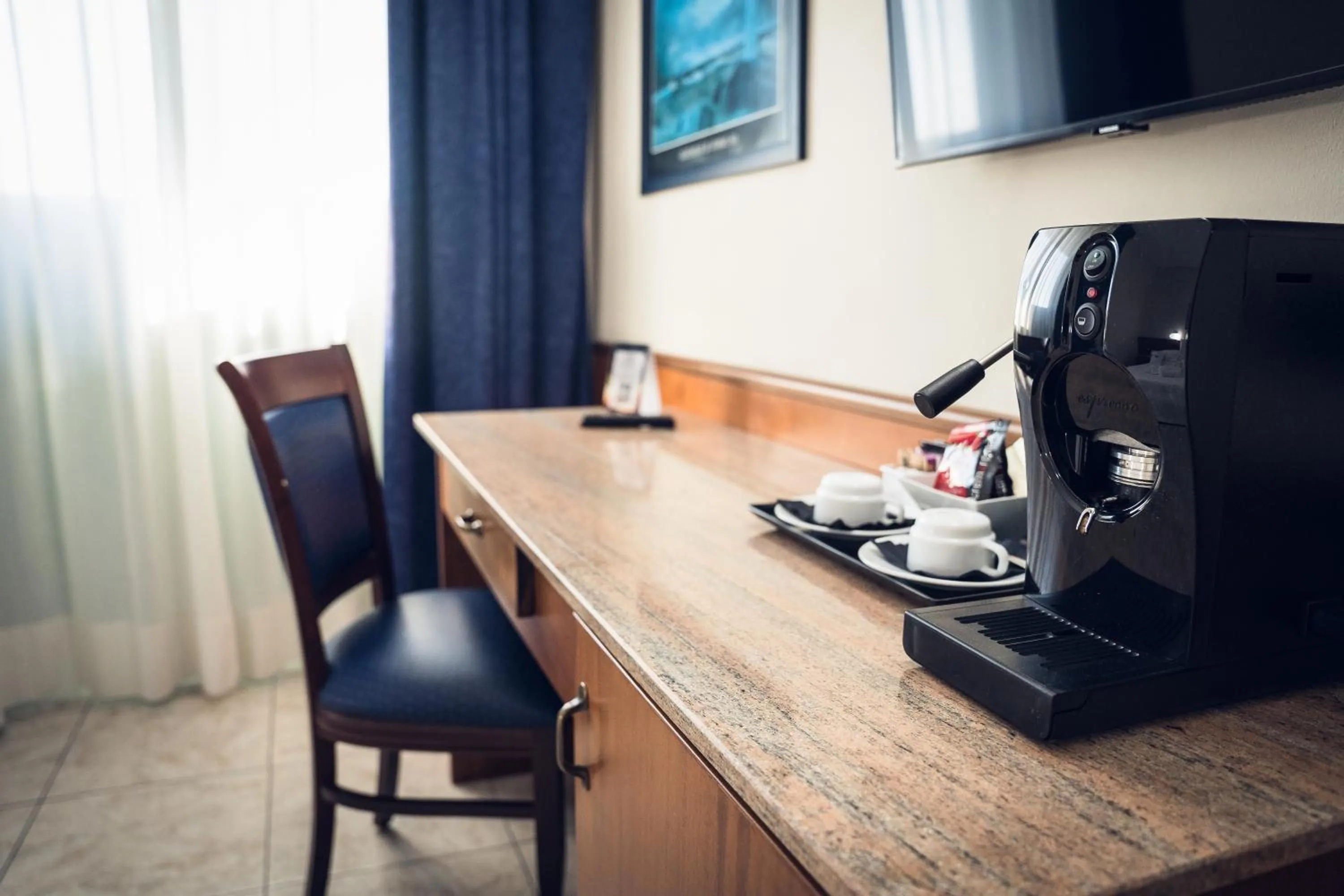 Coffee/tea facilities in Rivoli Hotel