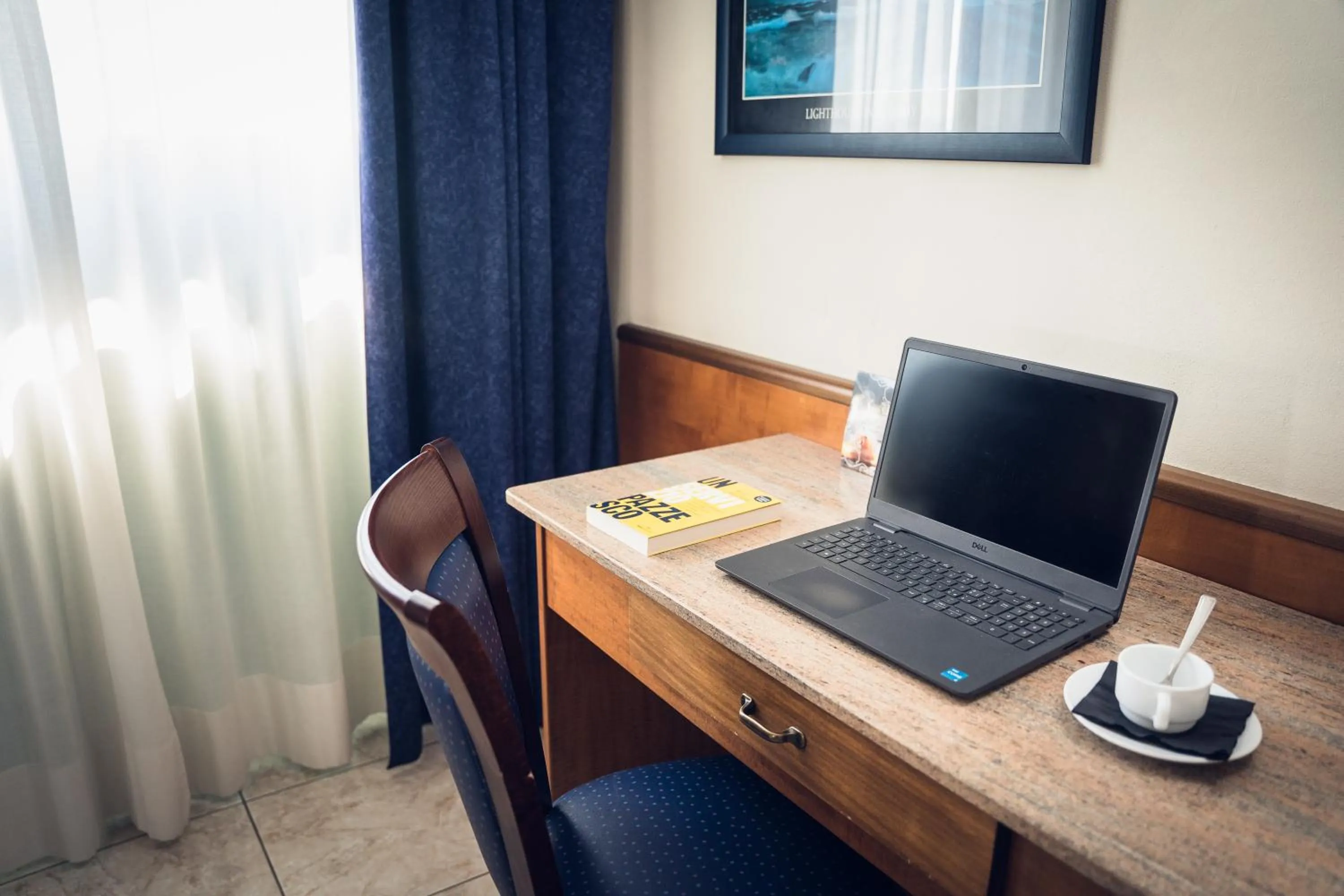 Seating area in Rivoli Hotel