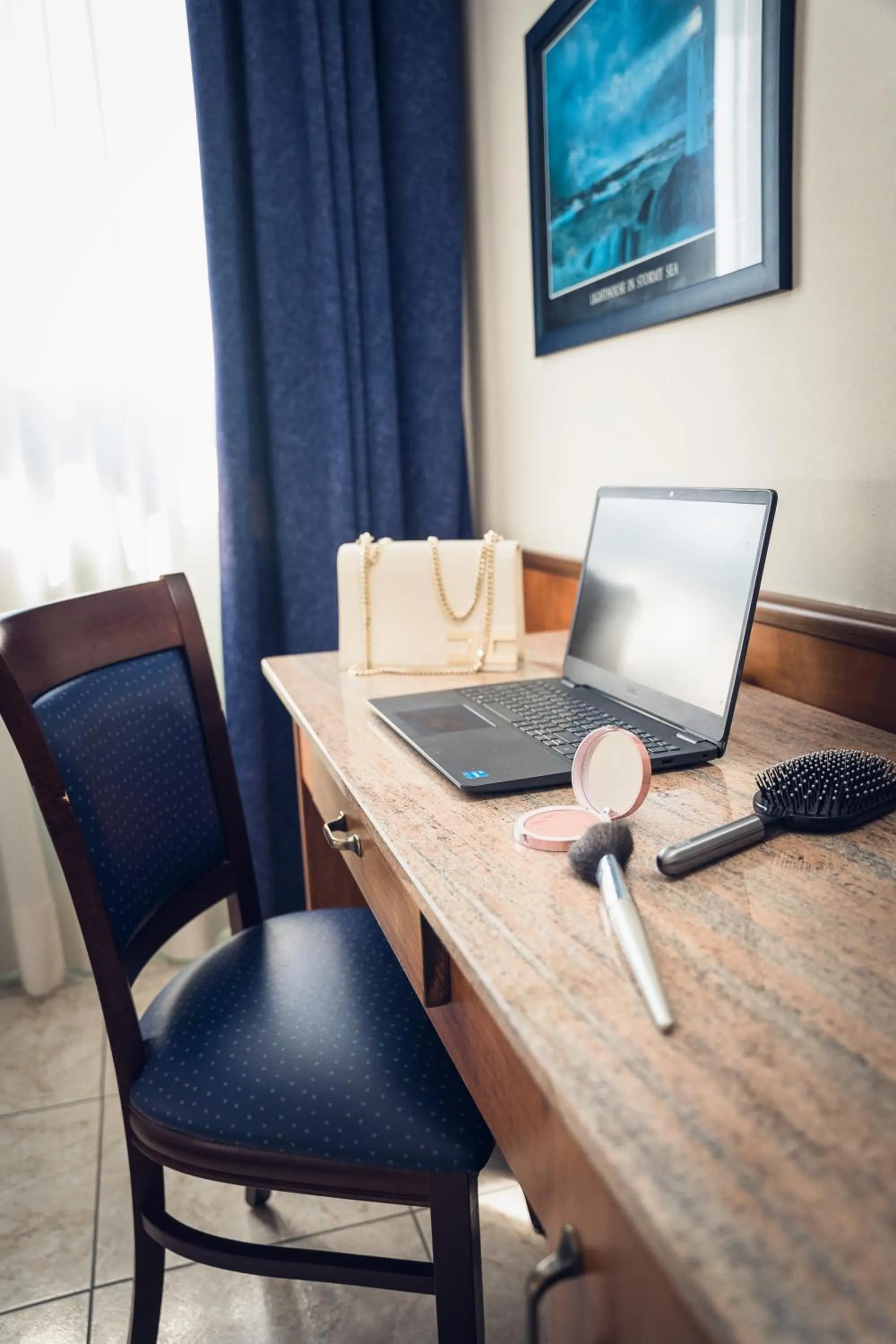 Seating area in Rivoli Hotel