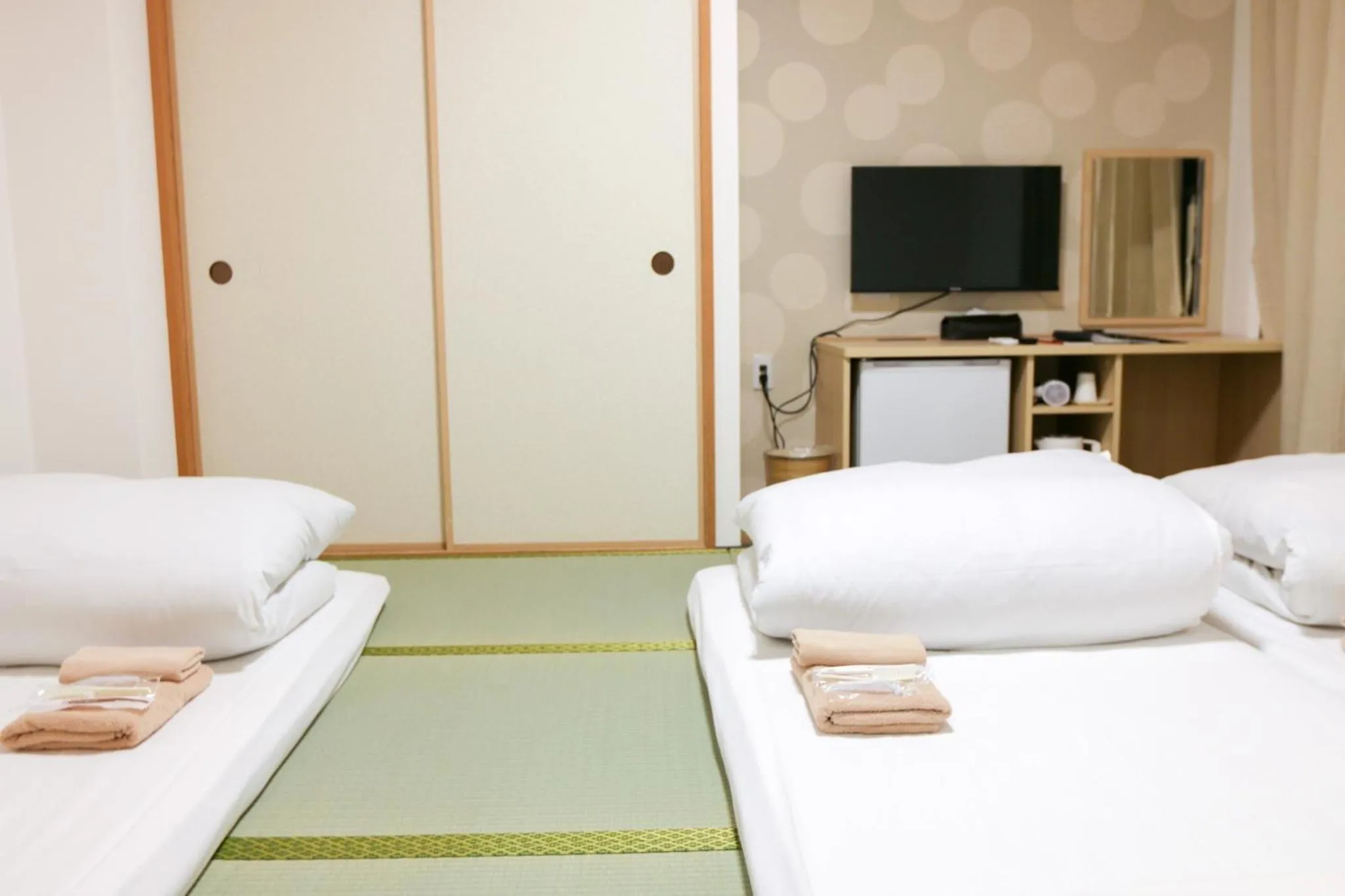 Bed in Hotel Shin-Imamiya - Vacation STAY 36315v