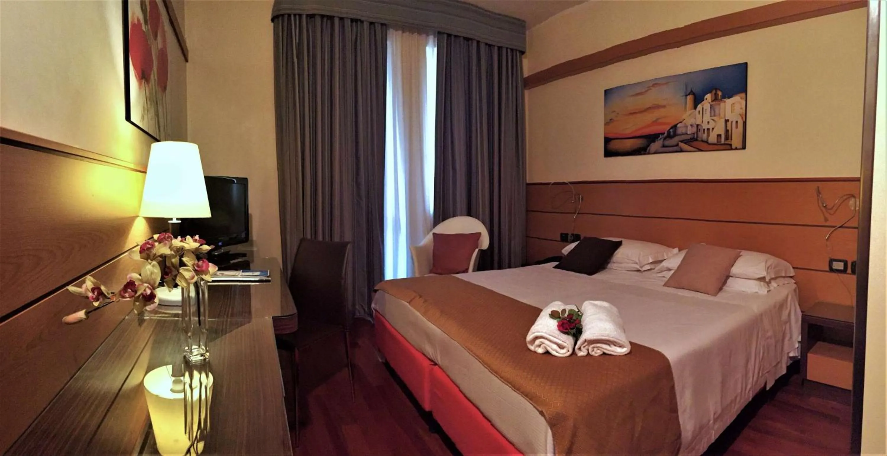Photo of the whole room, Bed in Best Western Hotel Dei Cavalieri