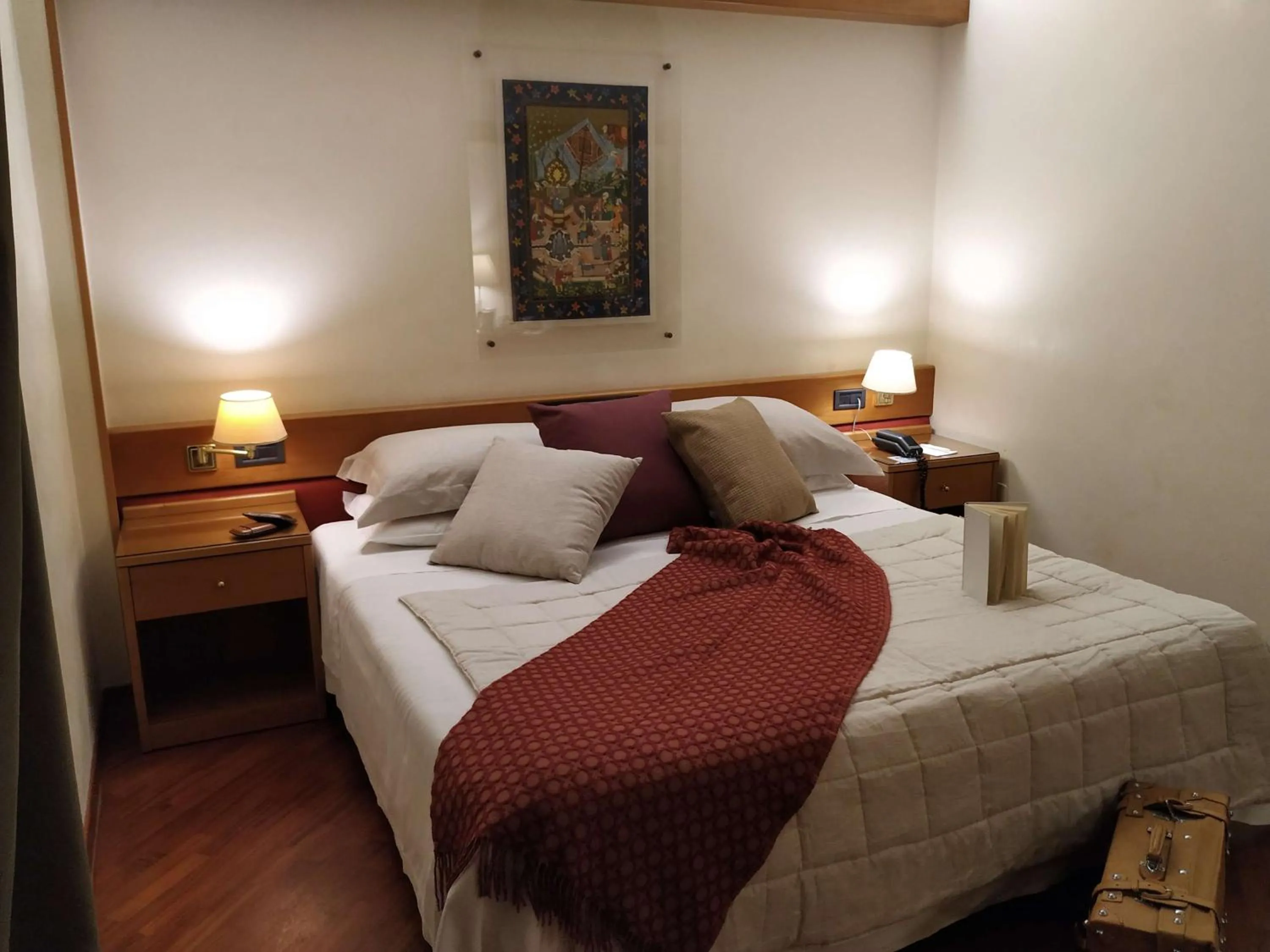 Bedroom, Bed in Best Western Hotel Dei Cavalieri