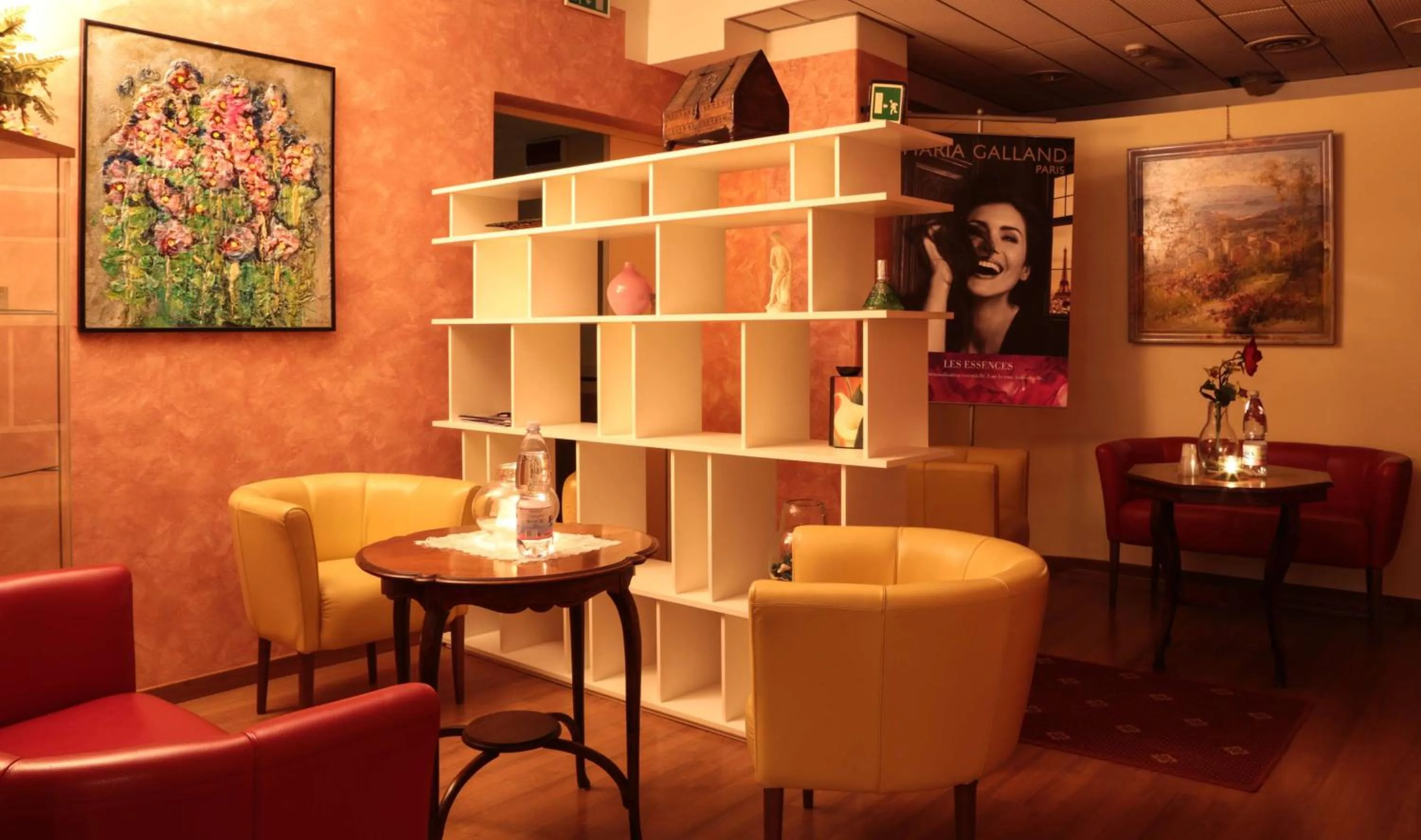 Spa and wellness centre/facilities in Best Western Hotel Dei Cavalieri