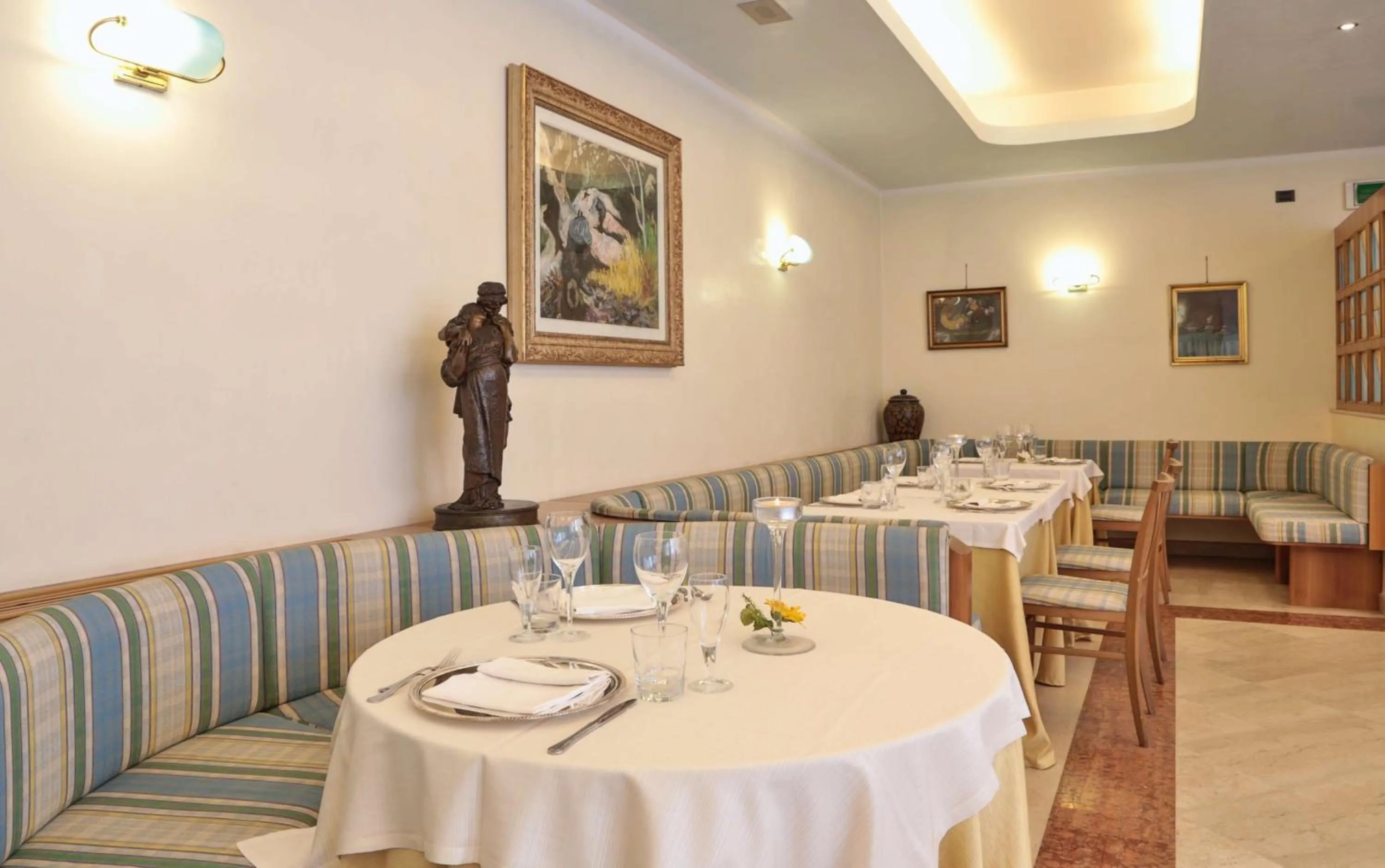 Restaurant/places to eat in Best Western Hotel Dei Cavalieri