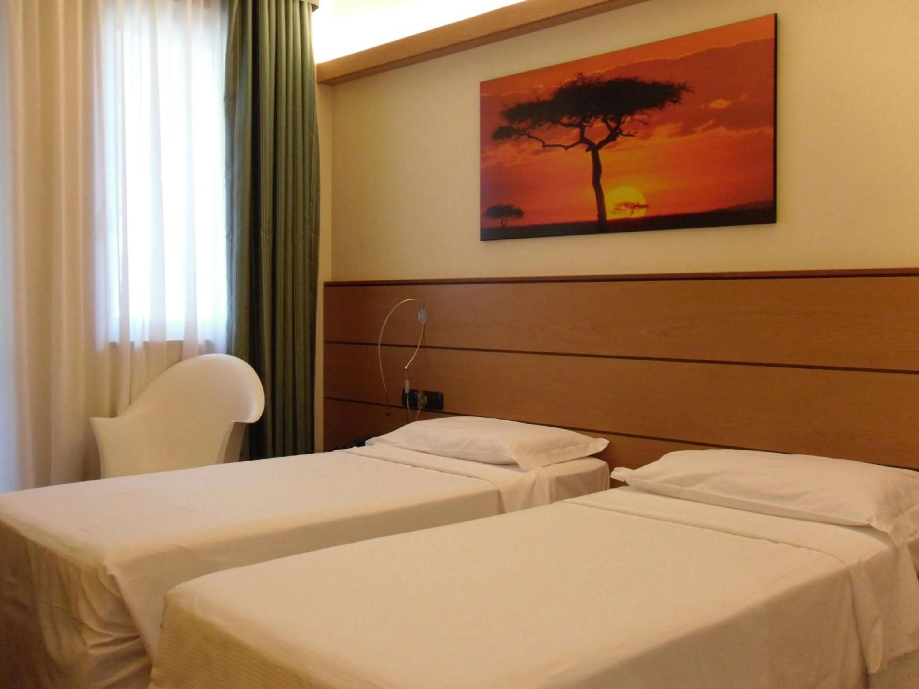 Bedroom, Bed in Best Western Hotel Dei Cavalieri