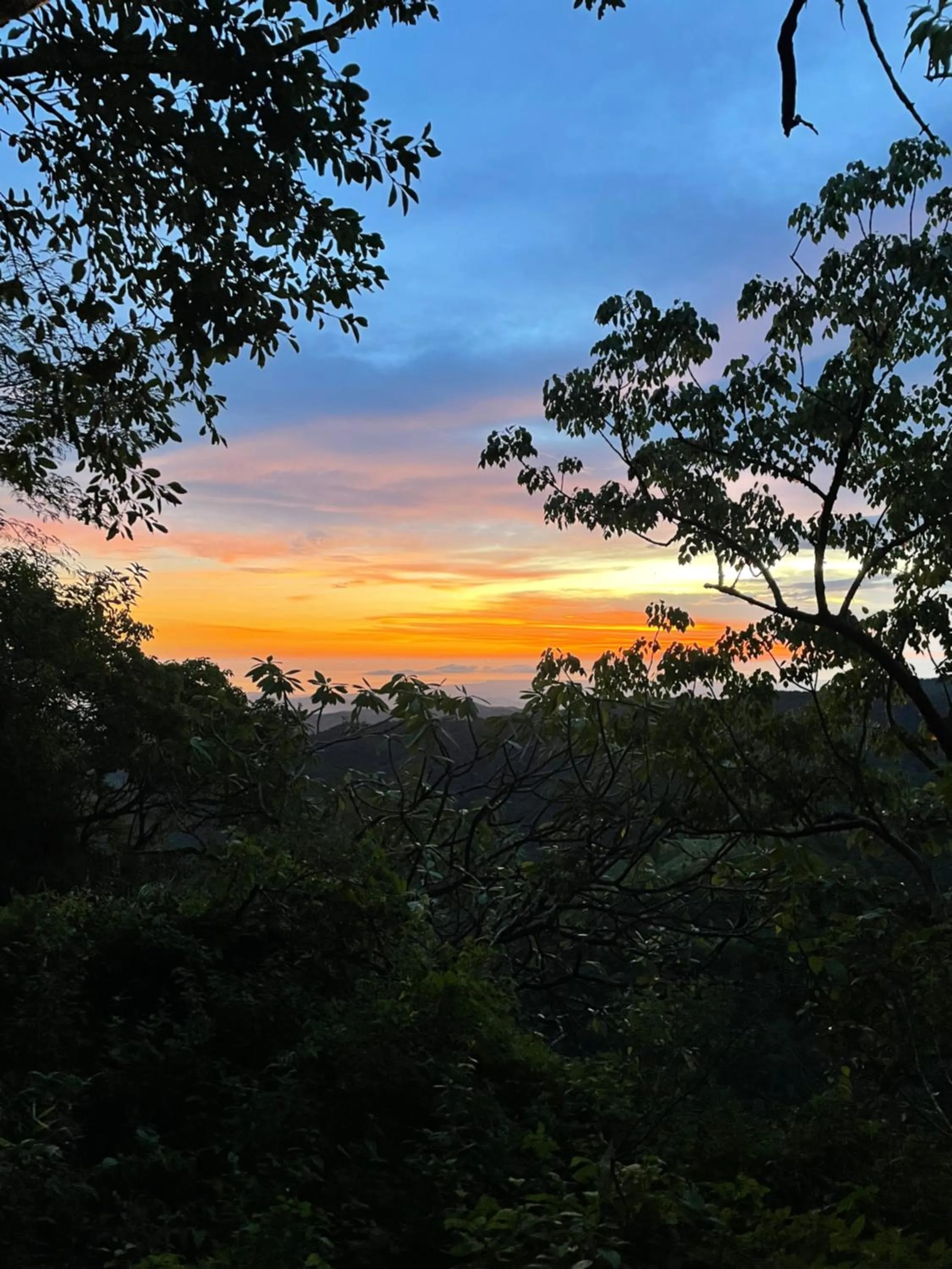 Mountain view in La Canasta