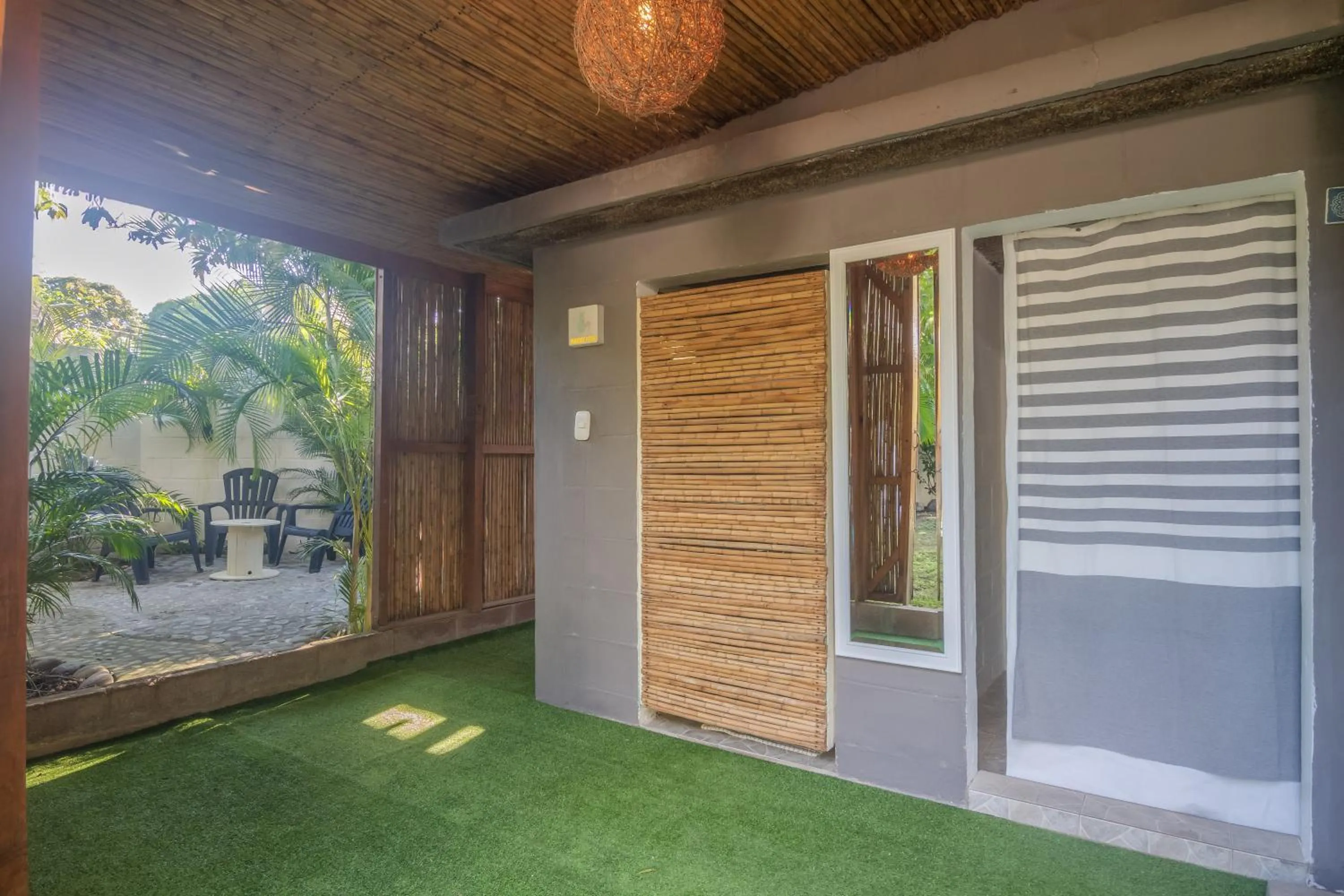 Garden in La Canasta