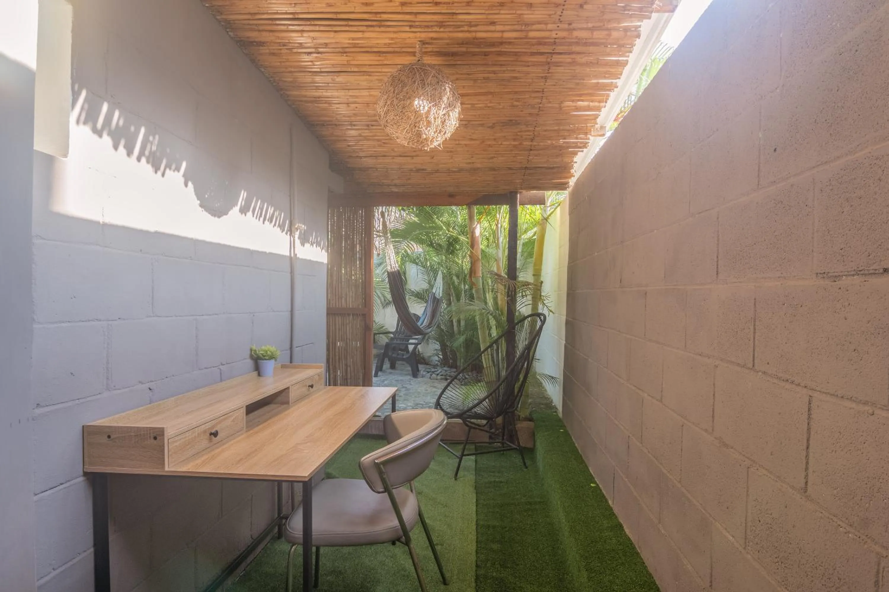 Garden in La Canasta