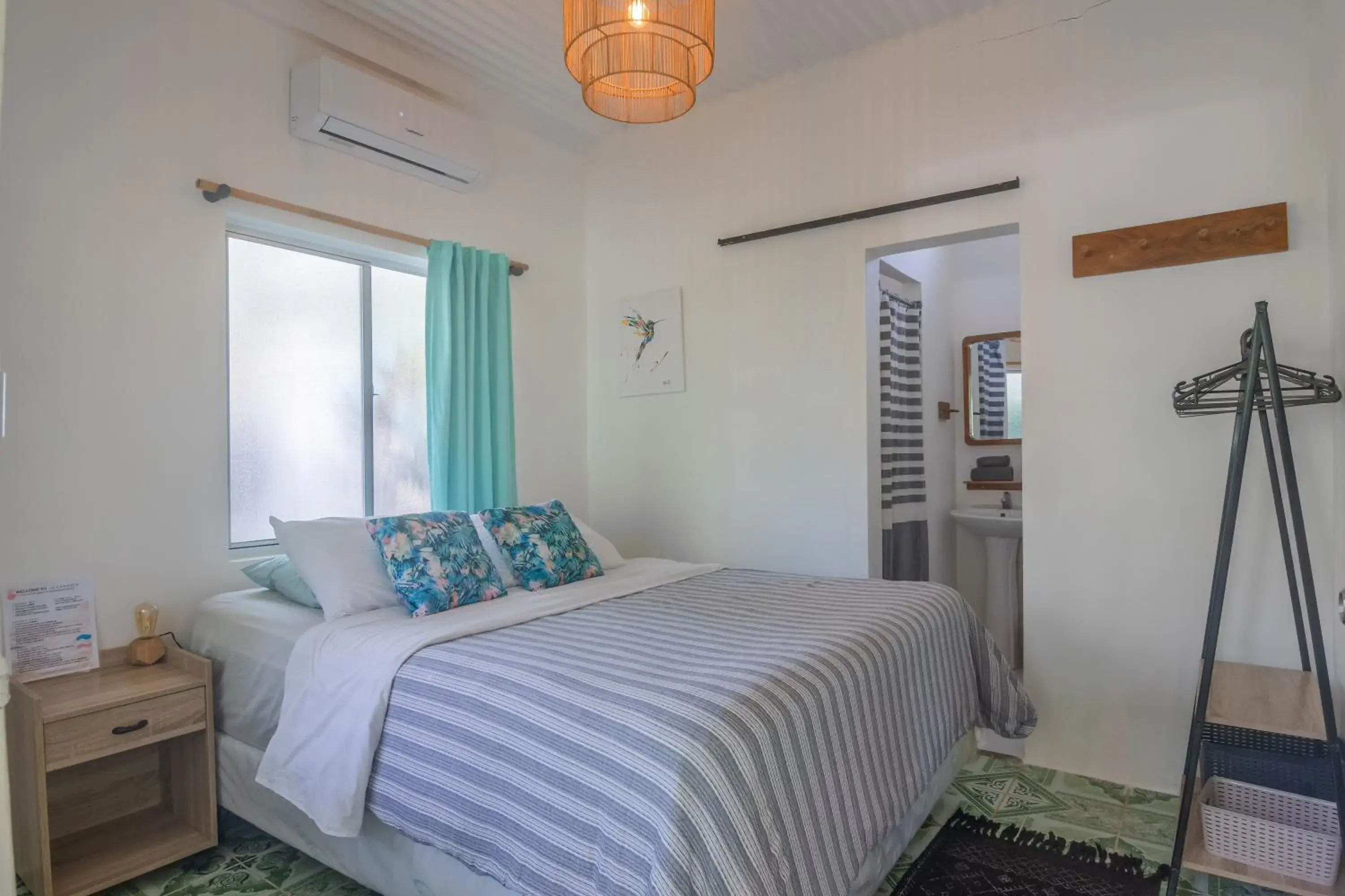 Queen Room with Garden View in La Canasta Queen Room with Garden View in La Canasta