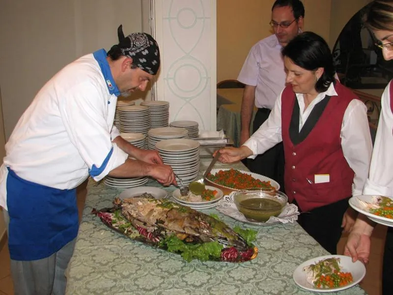 Staff in Albergo Villa Hibiscus