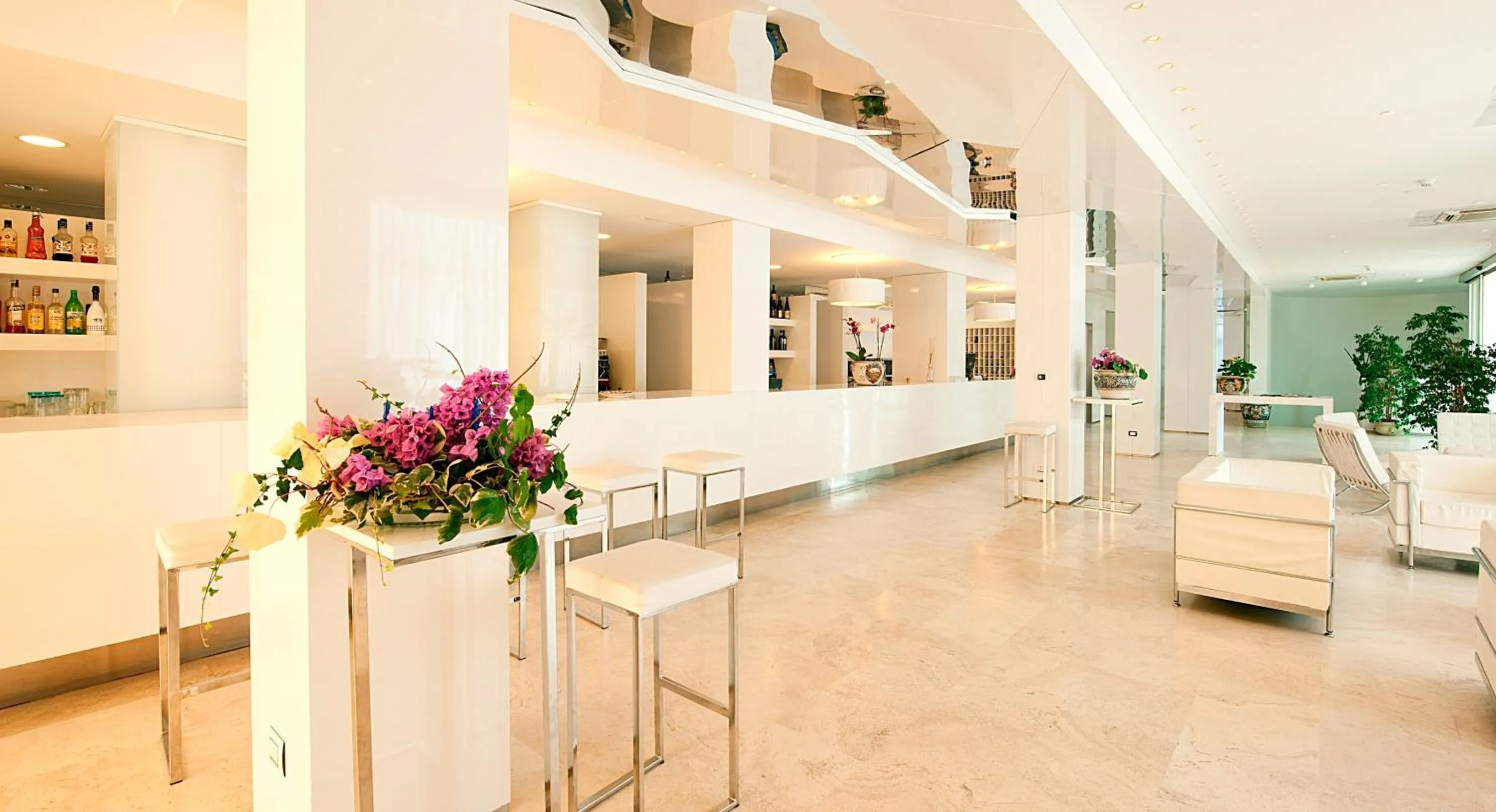 Lobby or reception in Hotel Excelsior