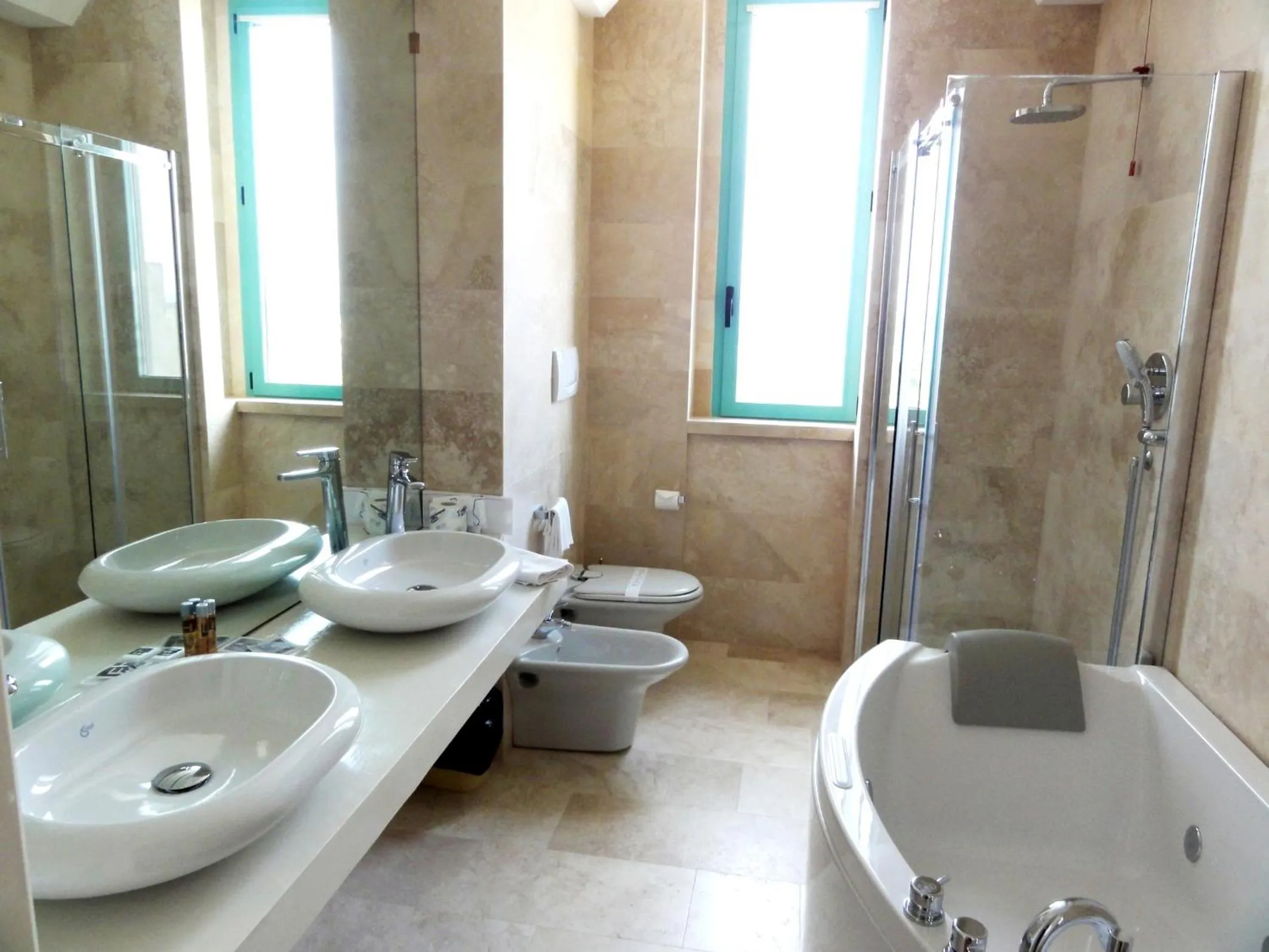 Bathroom in Hotel Excelsior