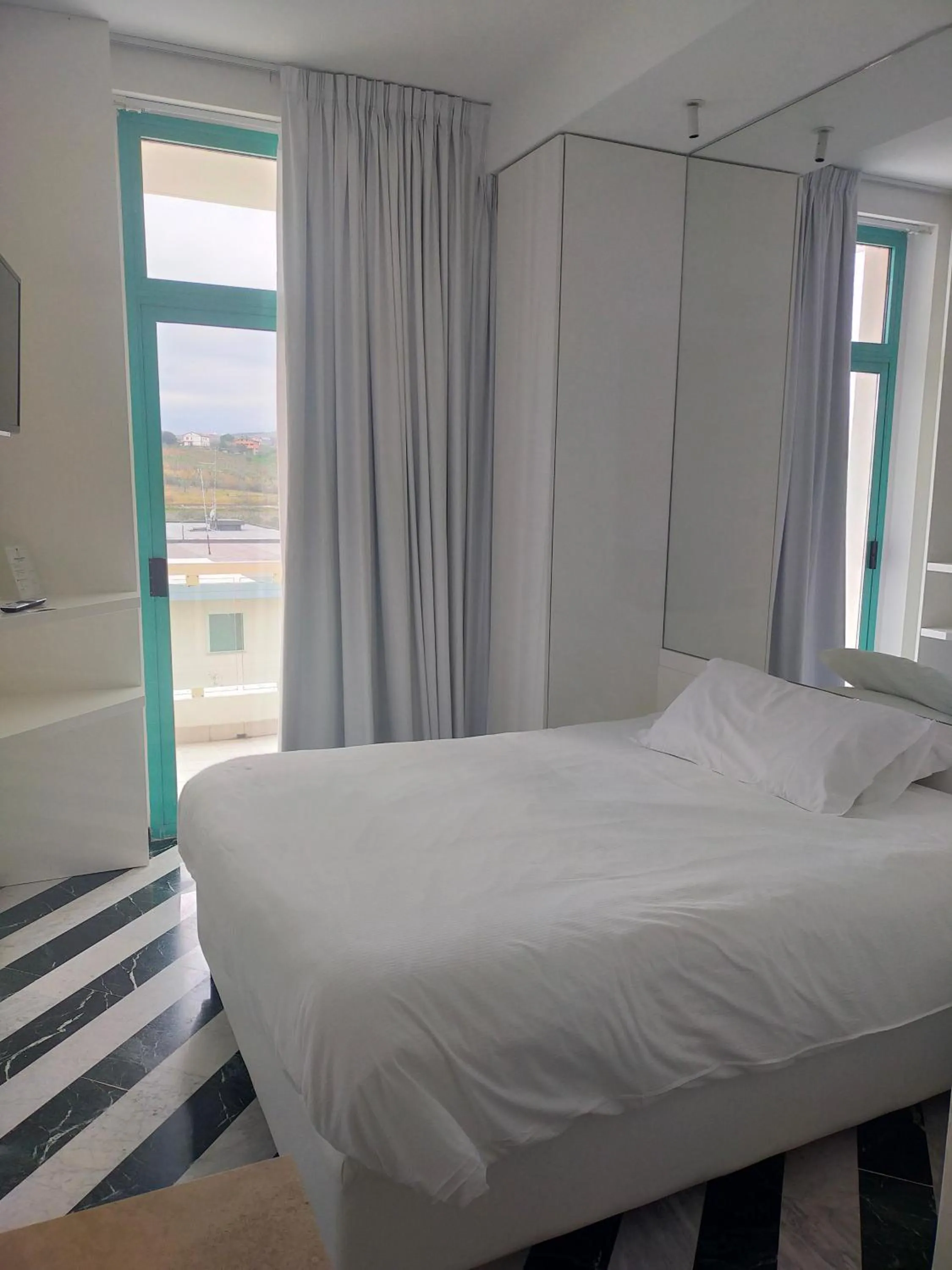 Bedroom, Bed in Hotel Excelsior