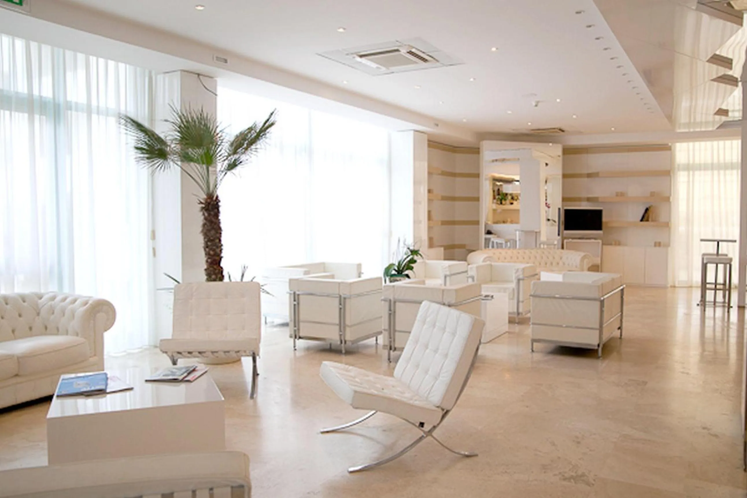 Lobby or reception in Hotel Excelsior