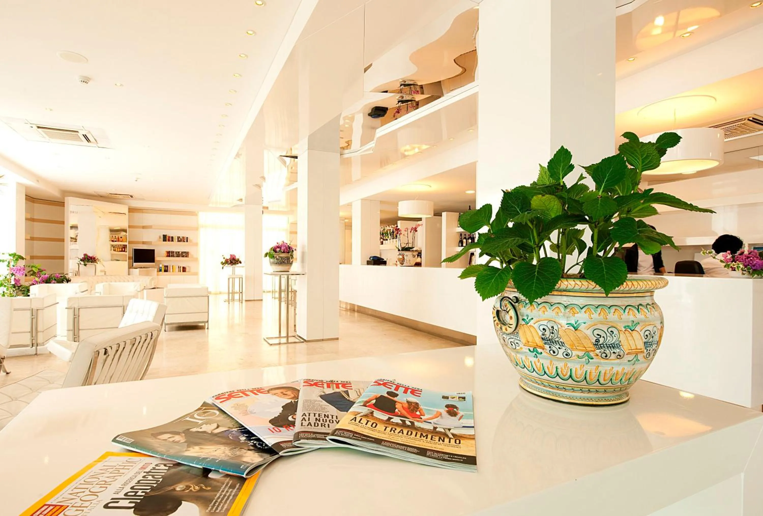 Lobby or reception in Hotel Excelsior