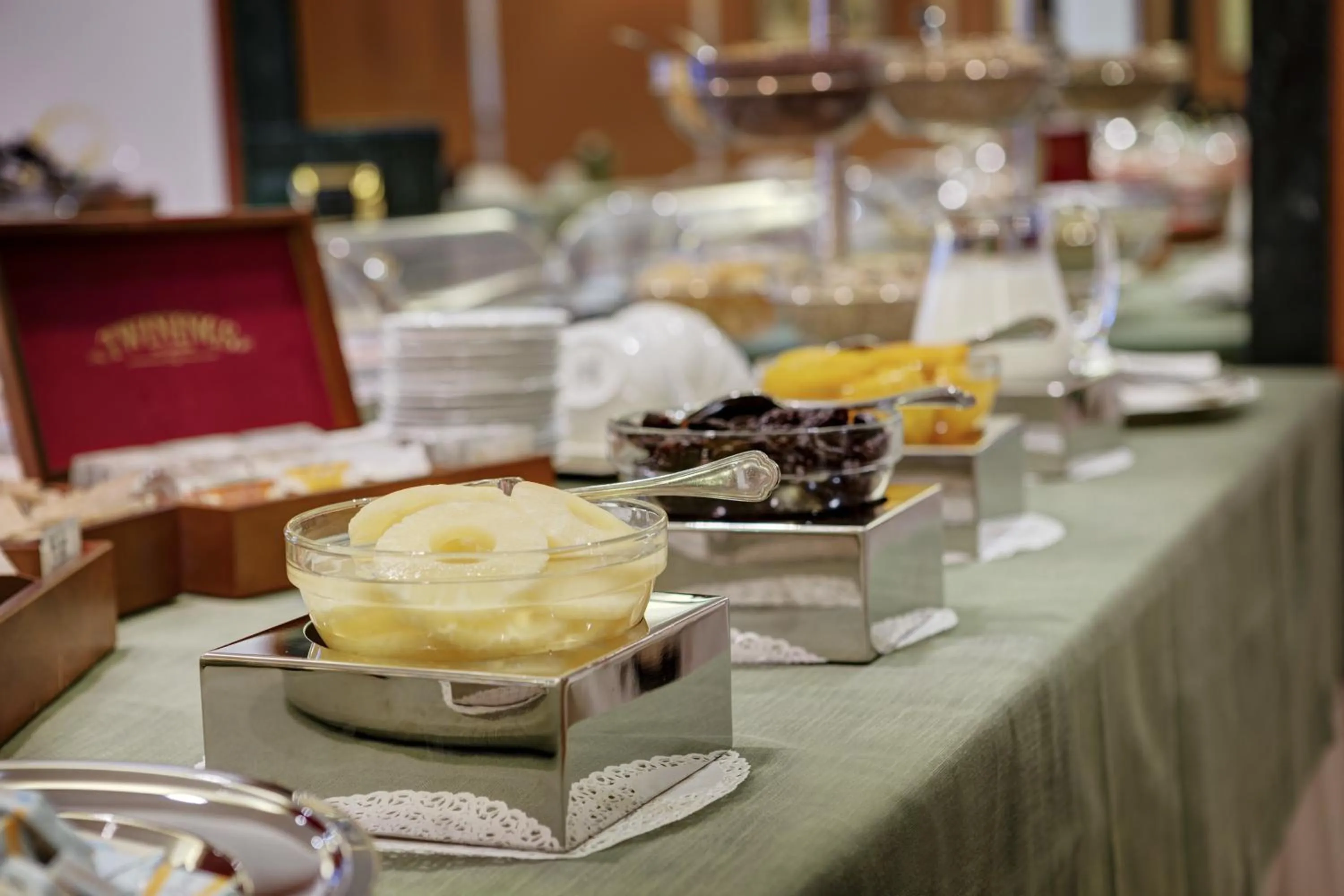 Food in Borgo Palace Hotel