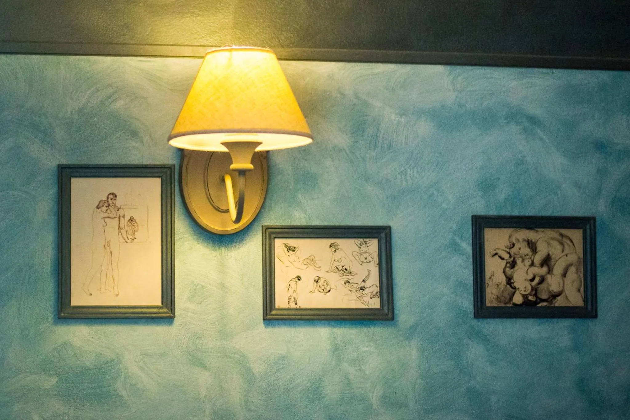 Decorative detail in Hotel Diana