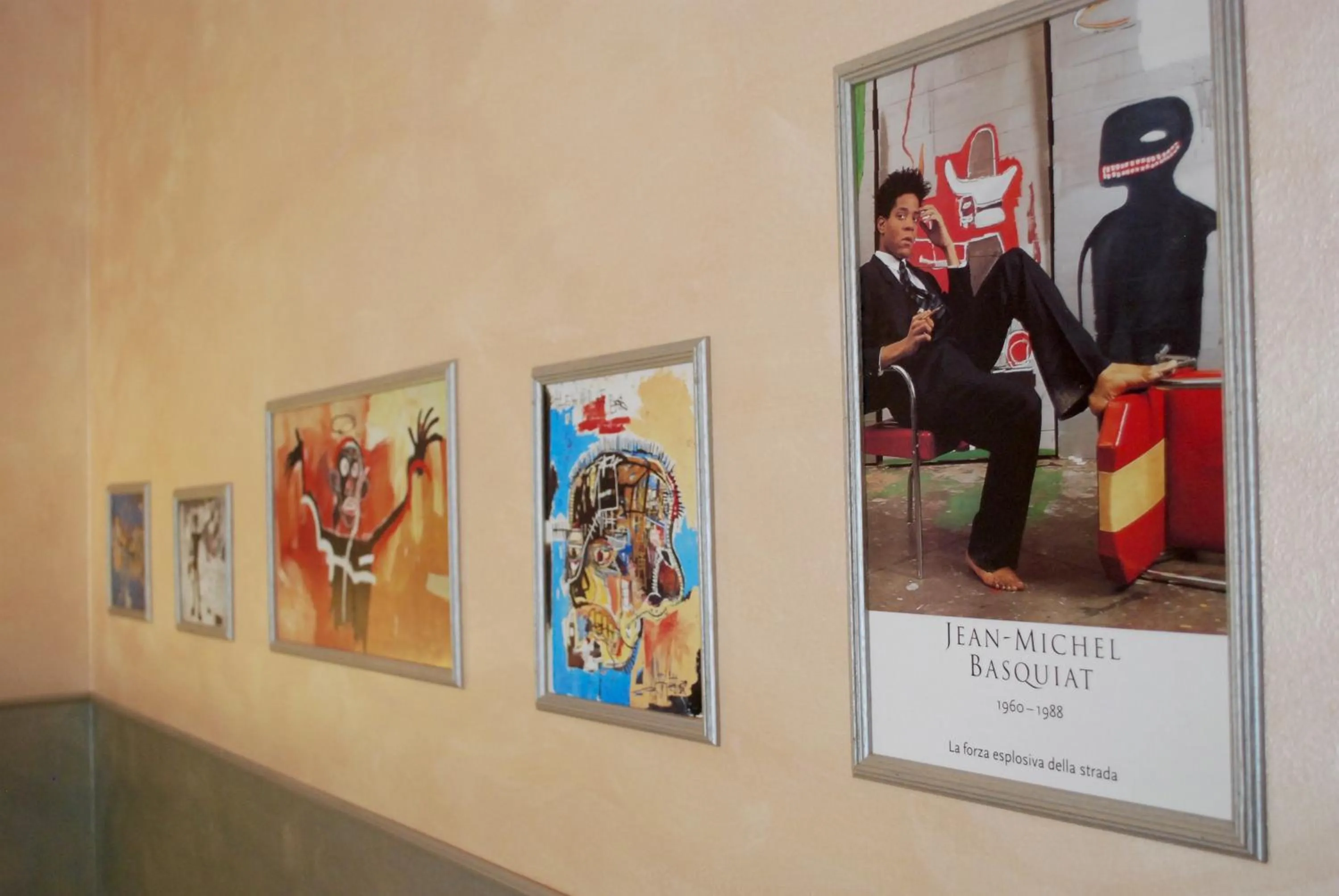 Decorative detail in Hotel Diana