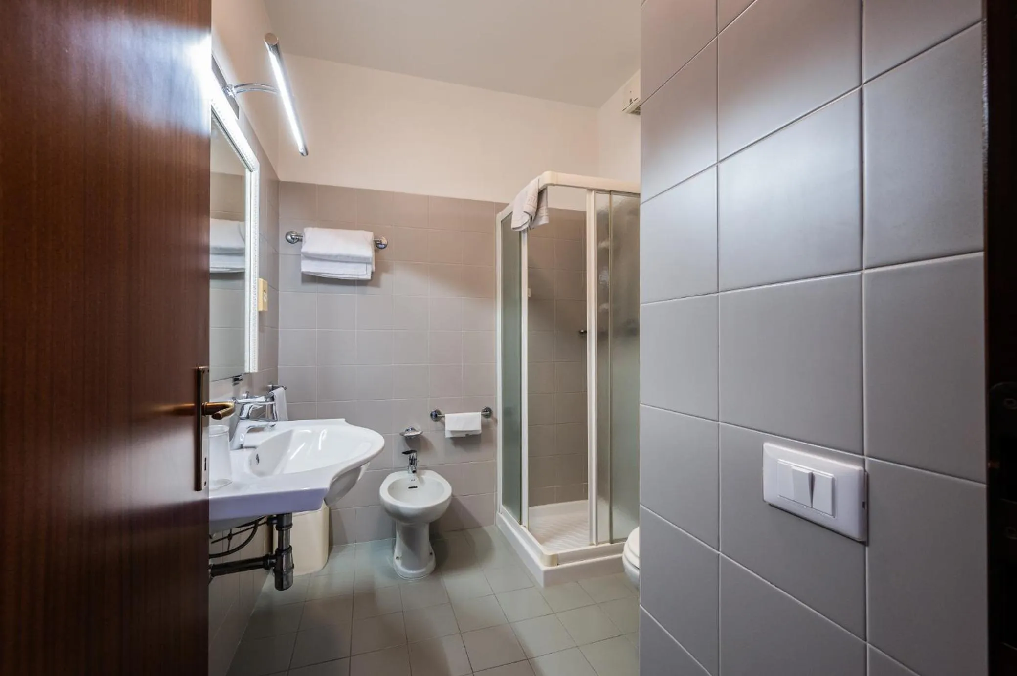 Bathroom in Hotel Diana