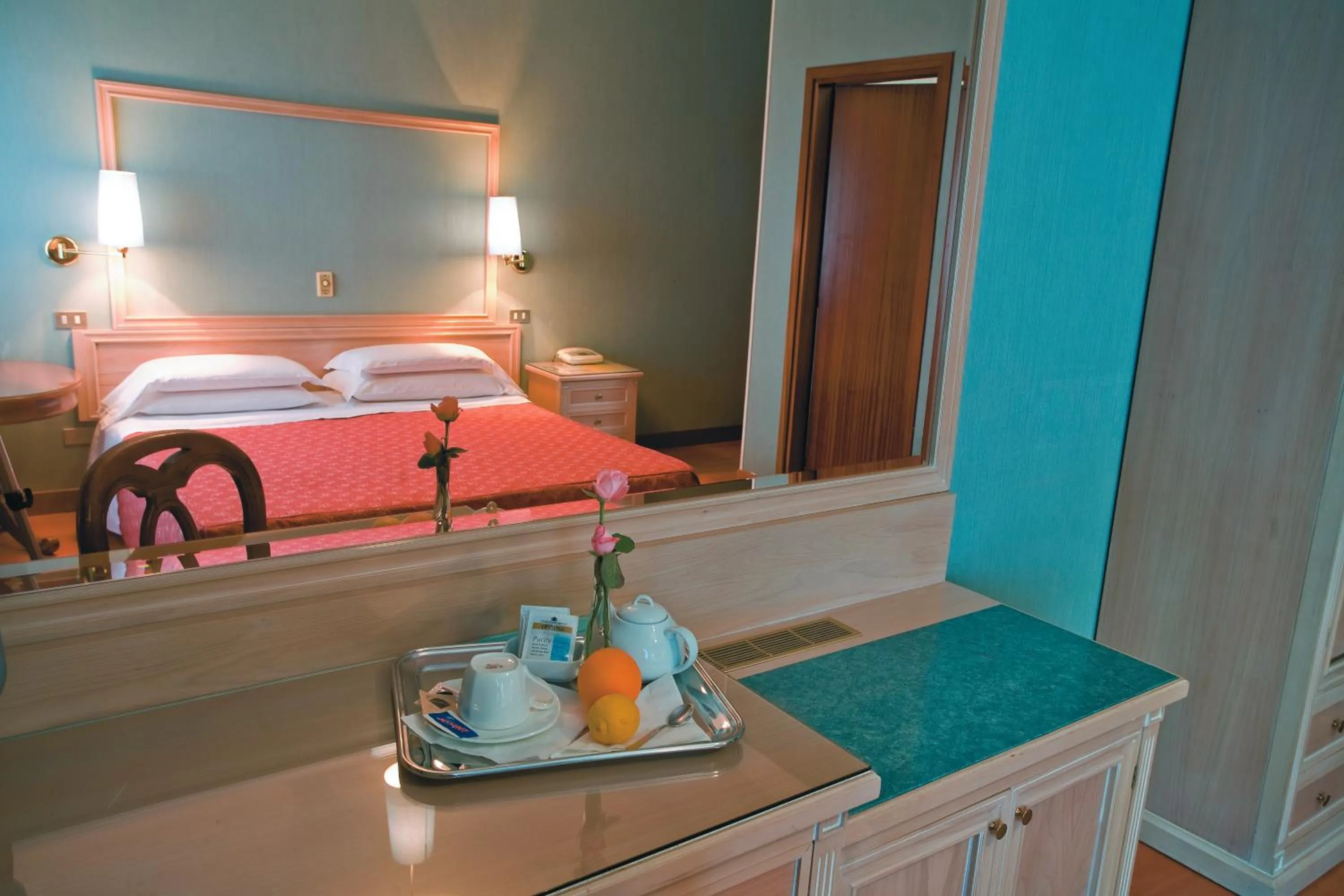 Photo of the whole room, Bed in Hotel Diana