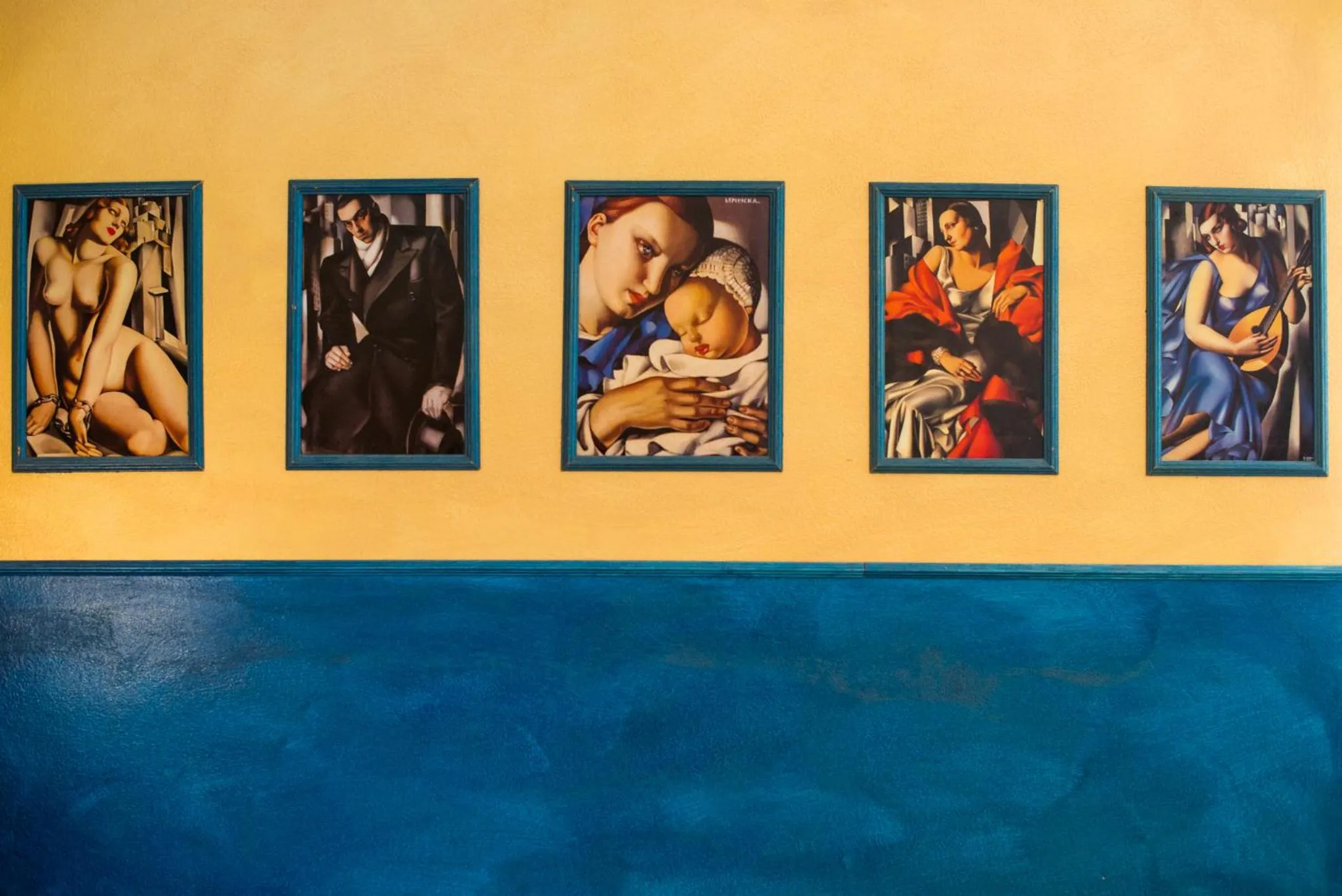 Decorative detail in Hotel Diana