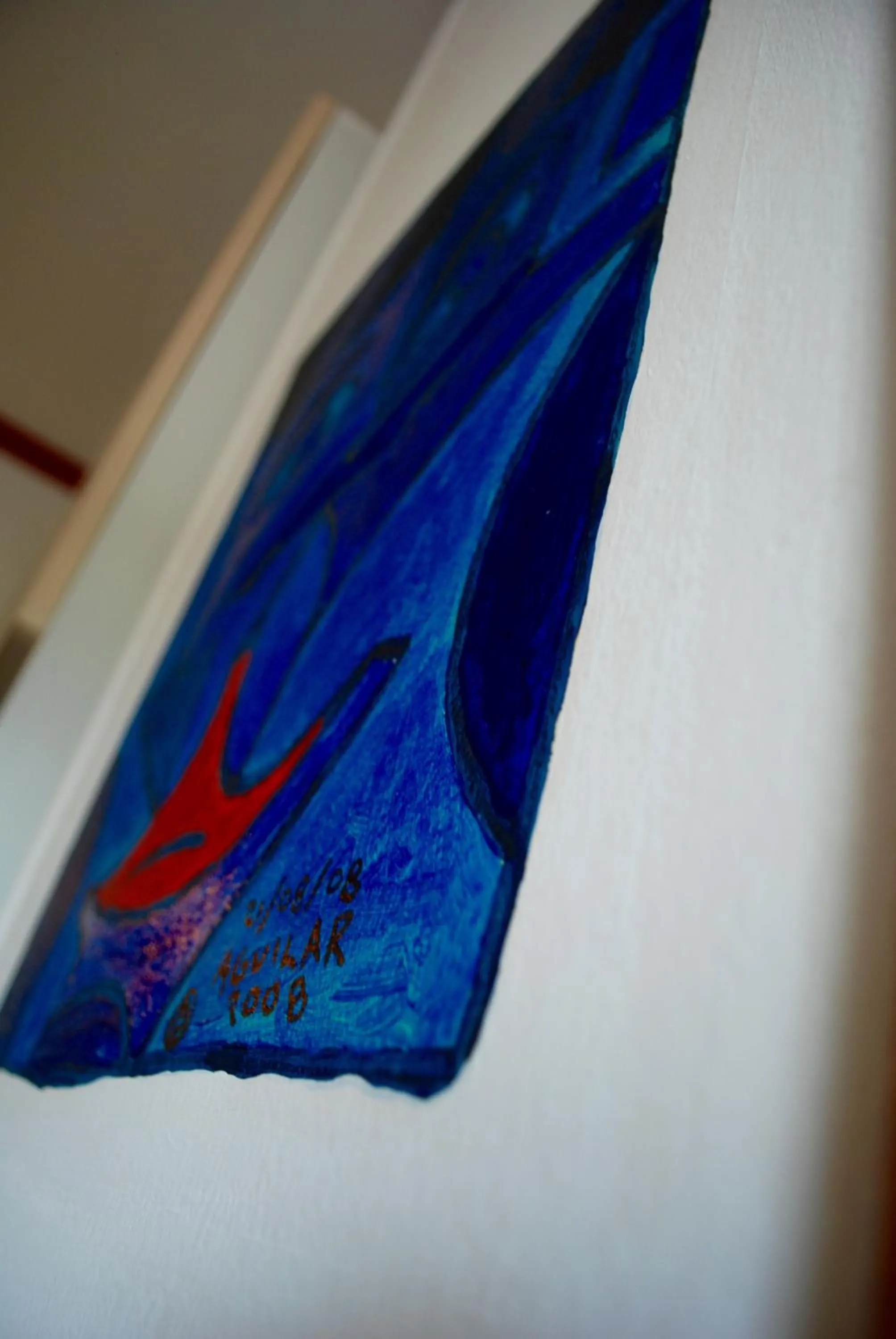 Decorative detail in Hotel Diana