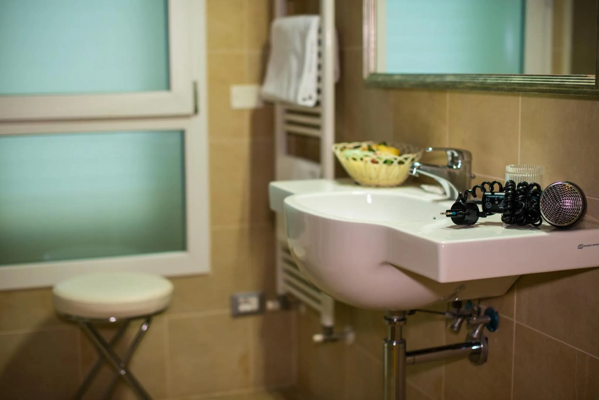 Bathroom in Hotel Diana