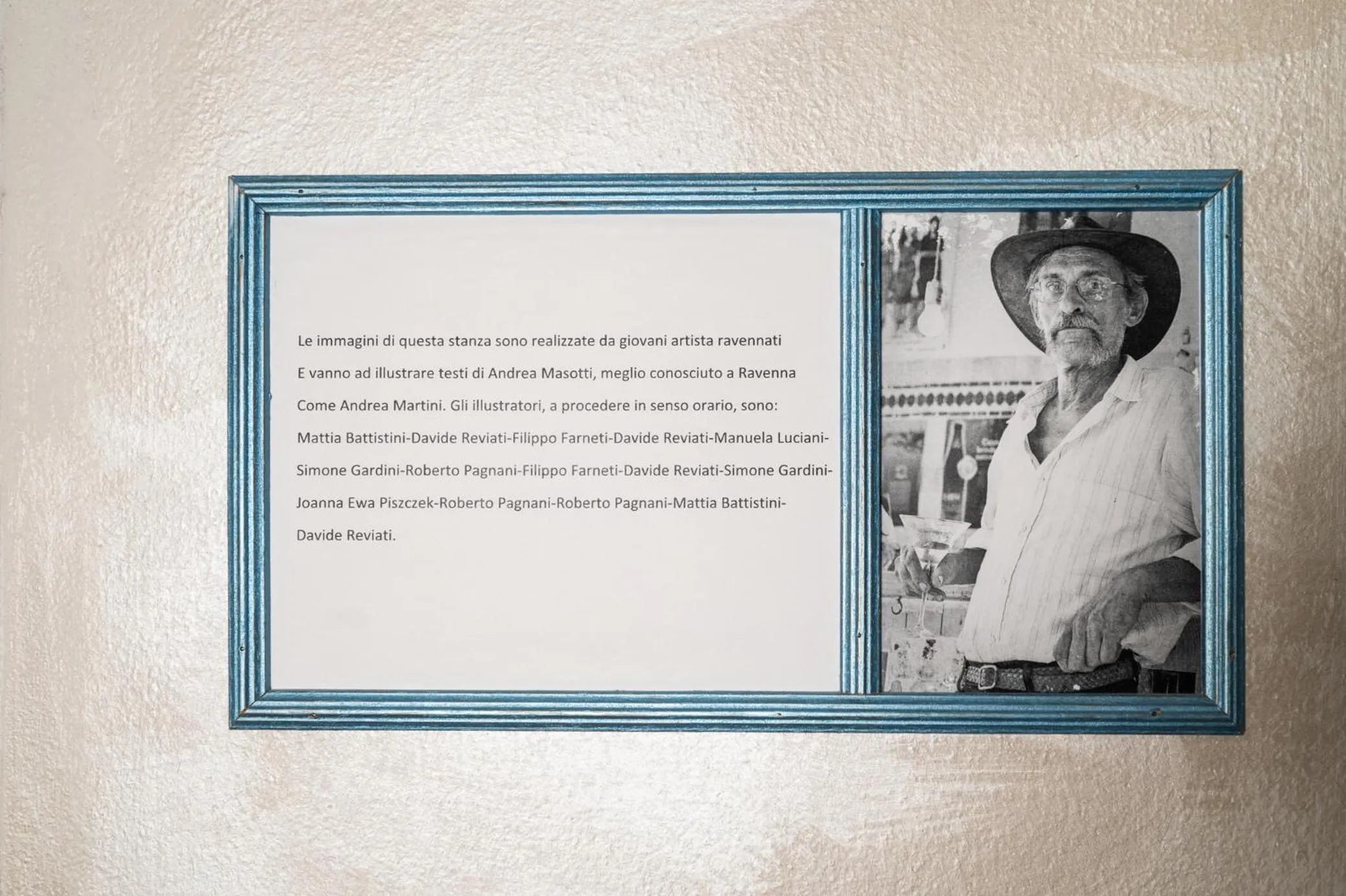 Decorative detail in Hotel Diana