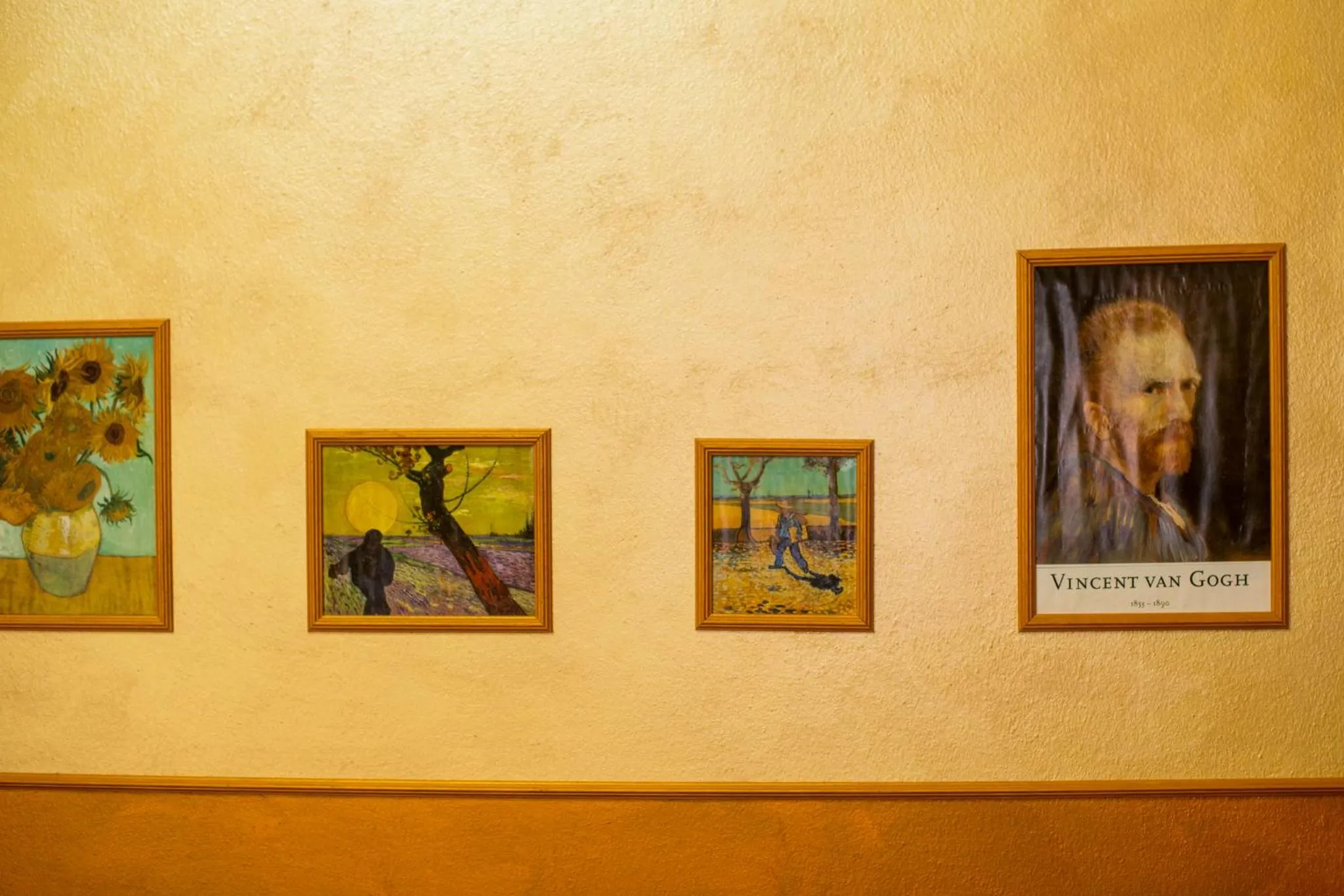 Decorative detail in Hotel Diana