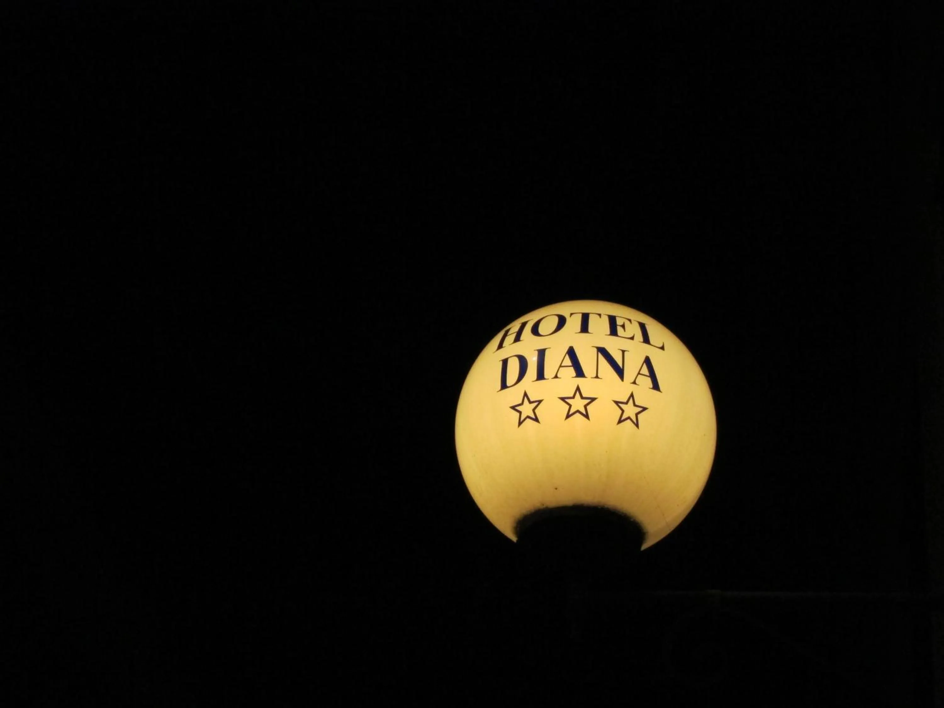 Night in Hotel Diana